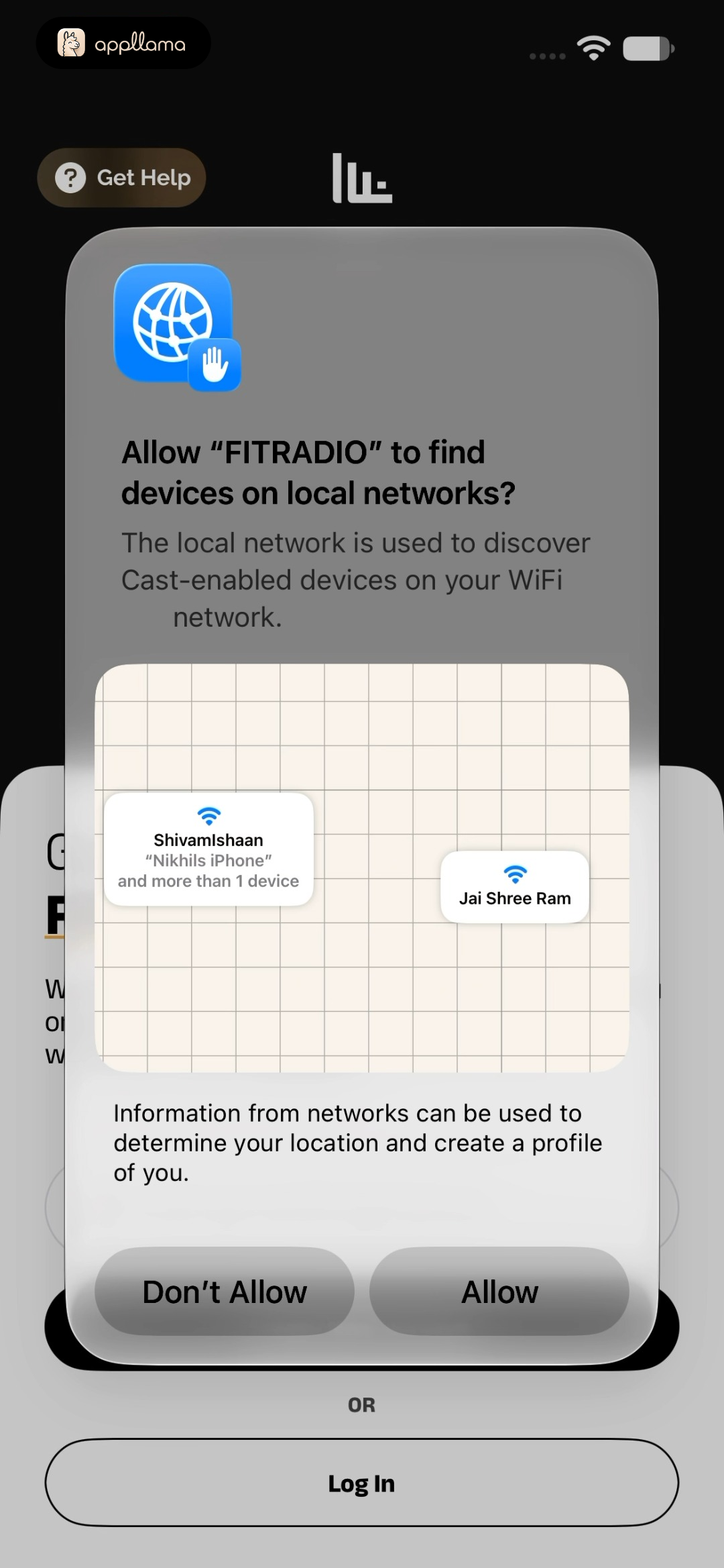 Local Network Permission