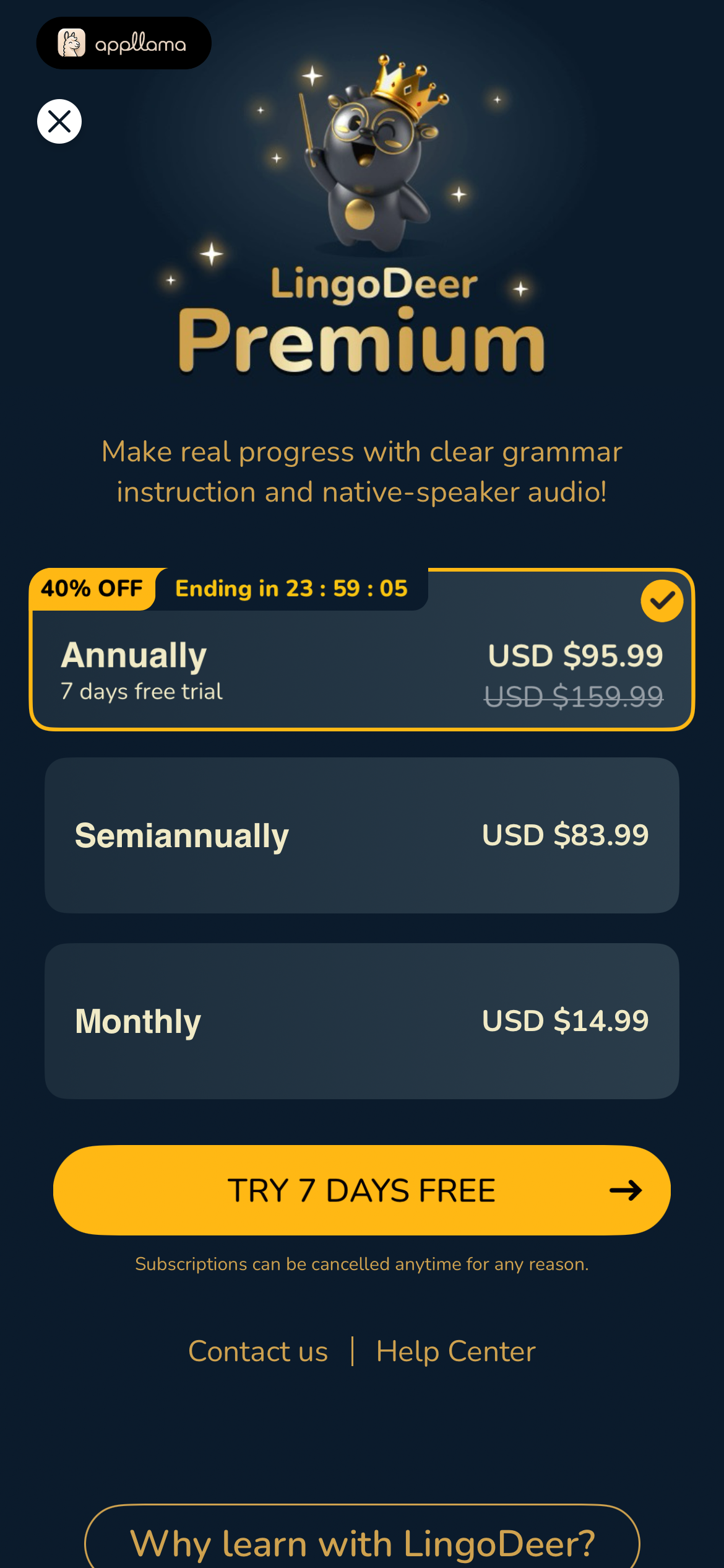 Subscription Offer