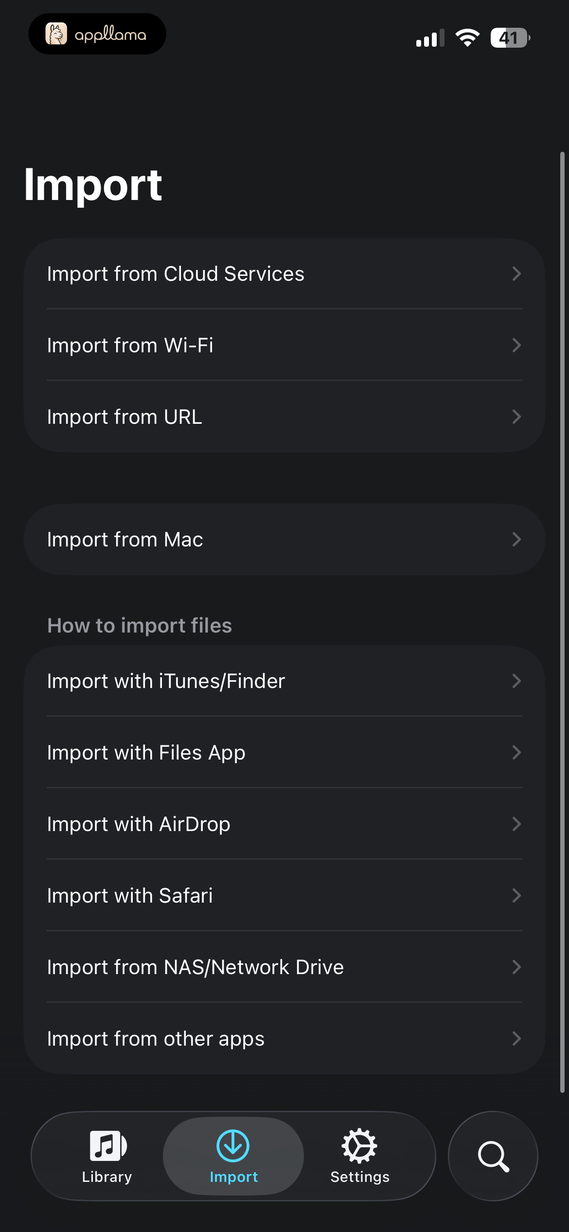 Import Hub