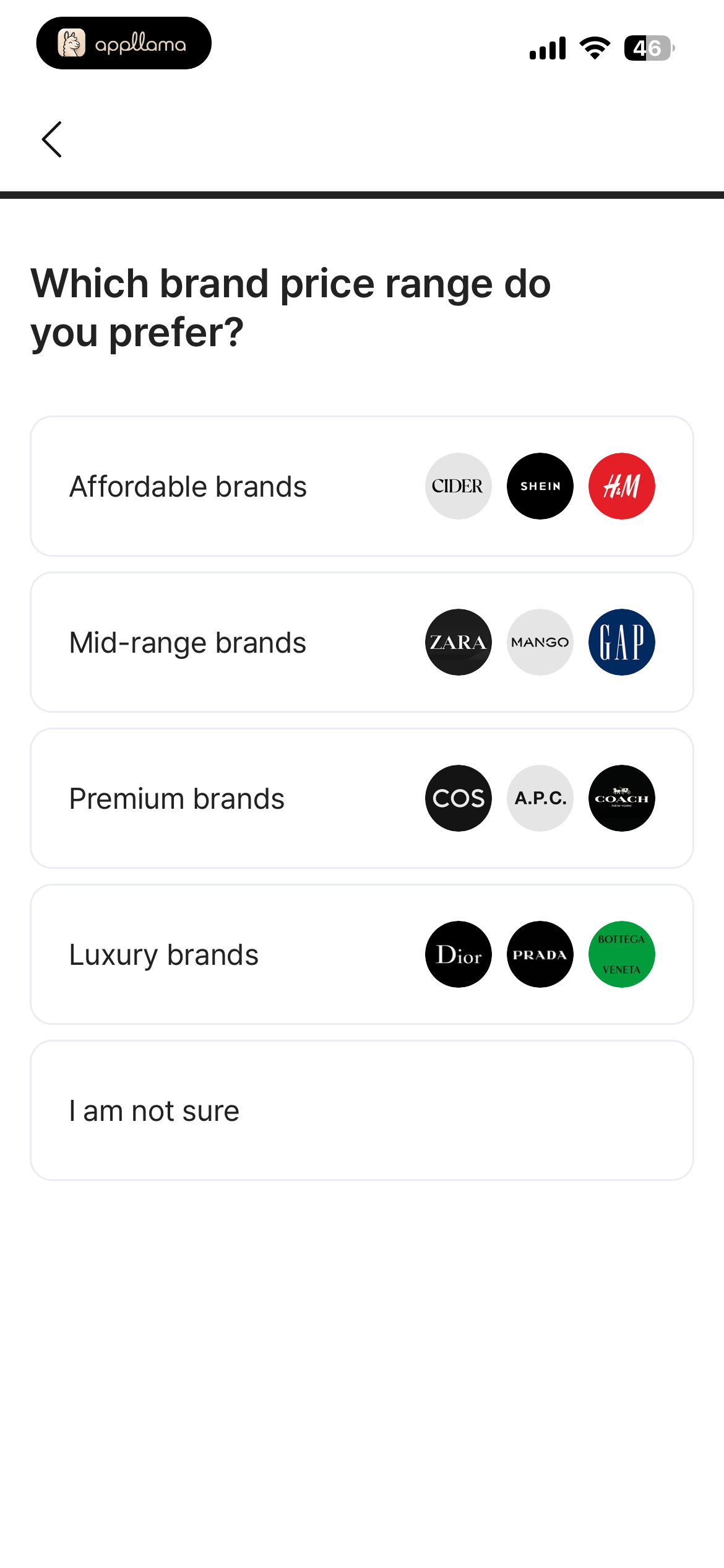 Brand Price Preference