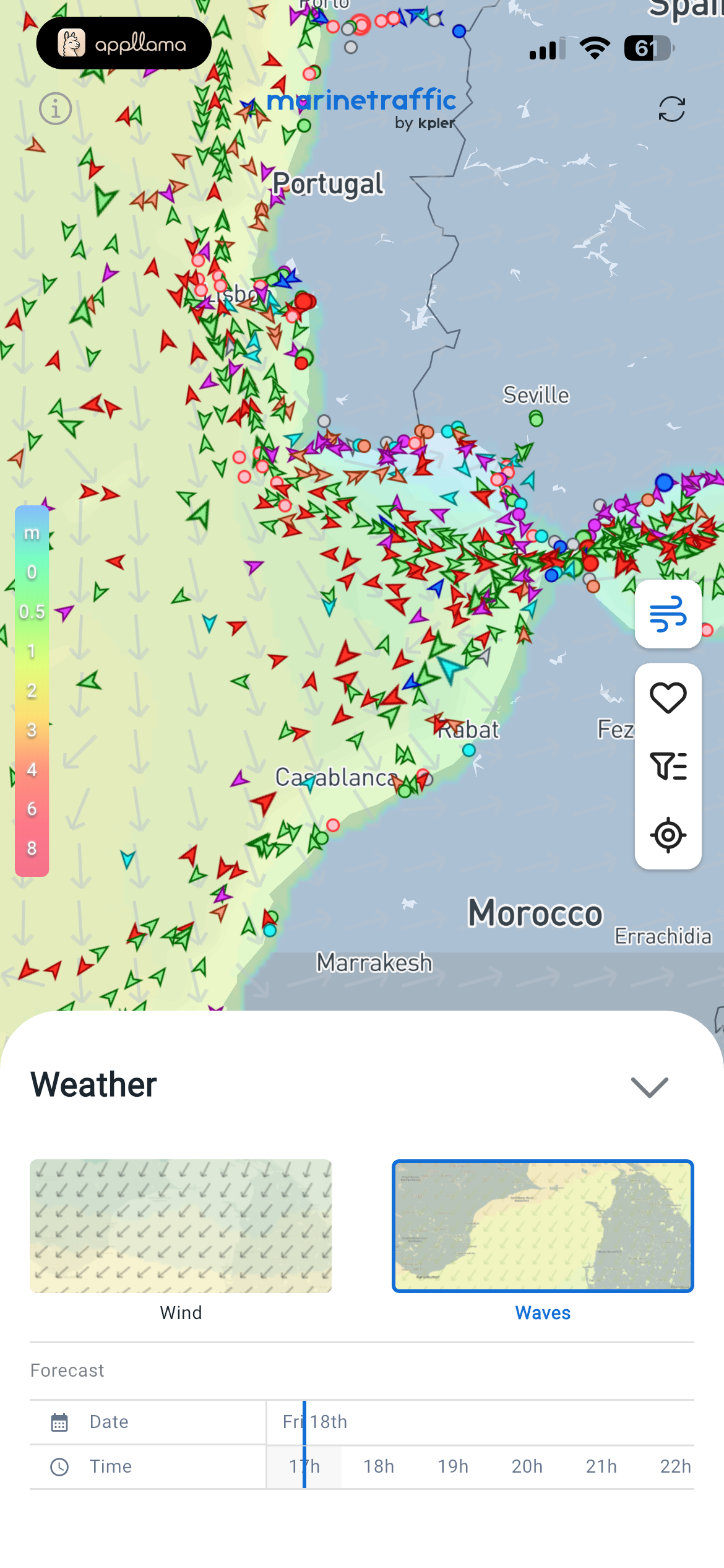 Weather Overlay