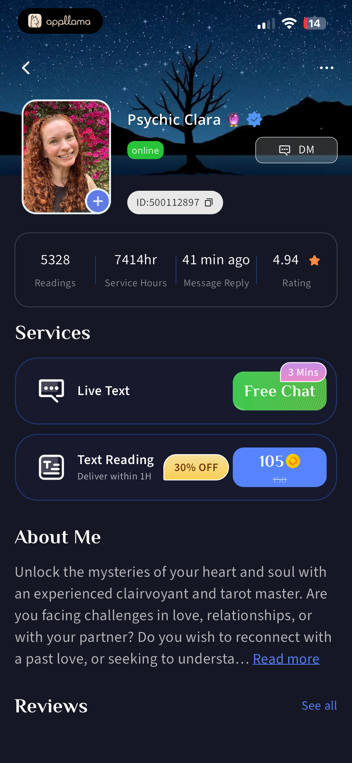 Advisor Profile