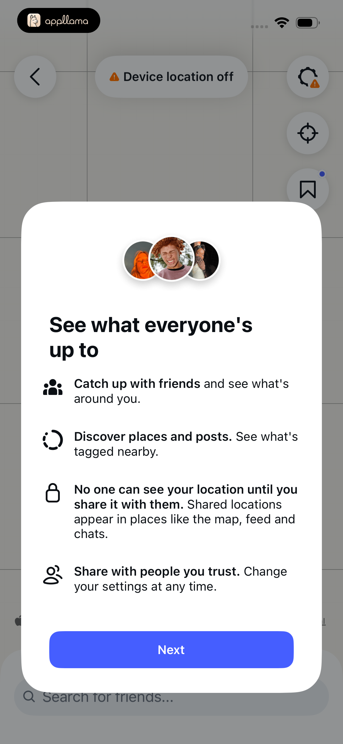 Map Privacy Intro
