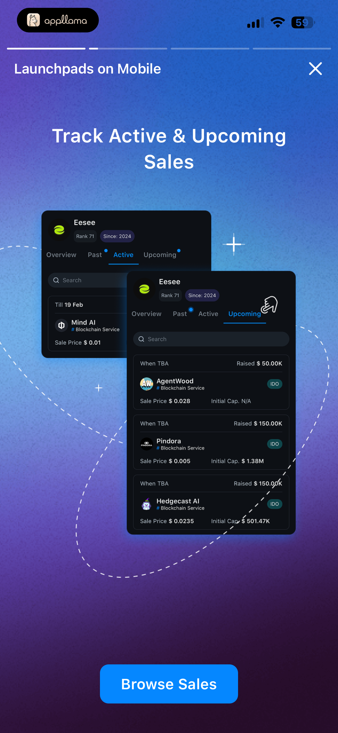 Launchpad Sales Intro