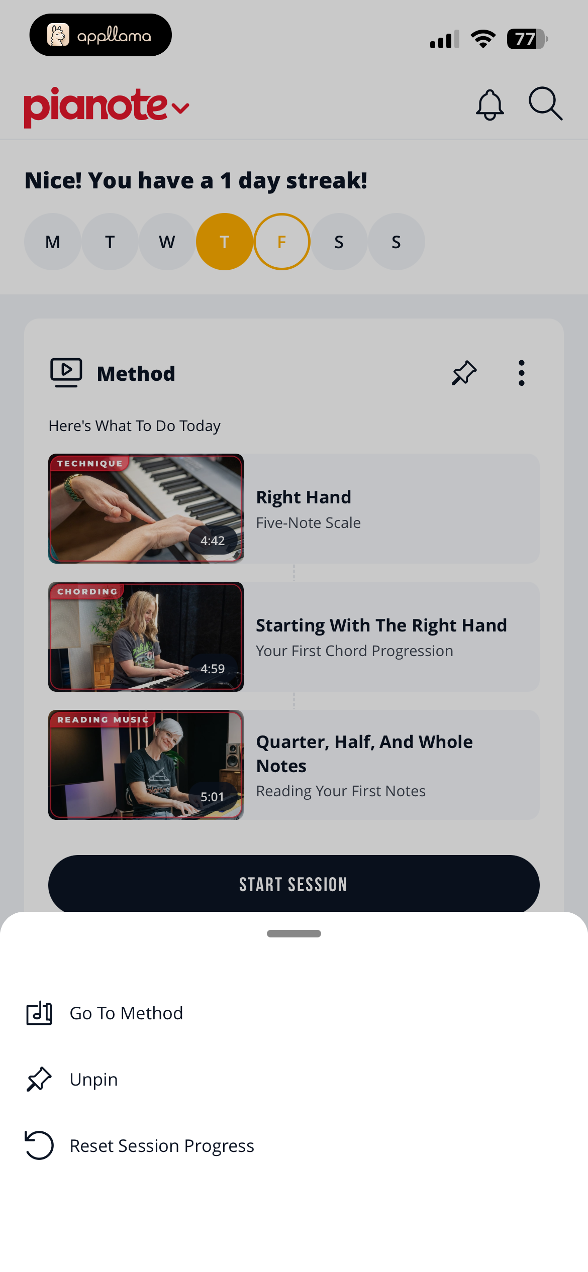 Watchlist Actions
