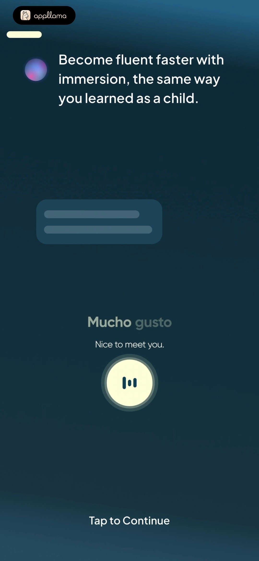Immersion Learning Intro