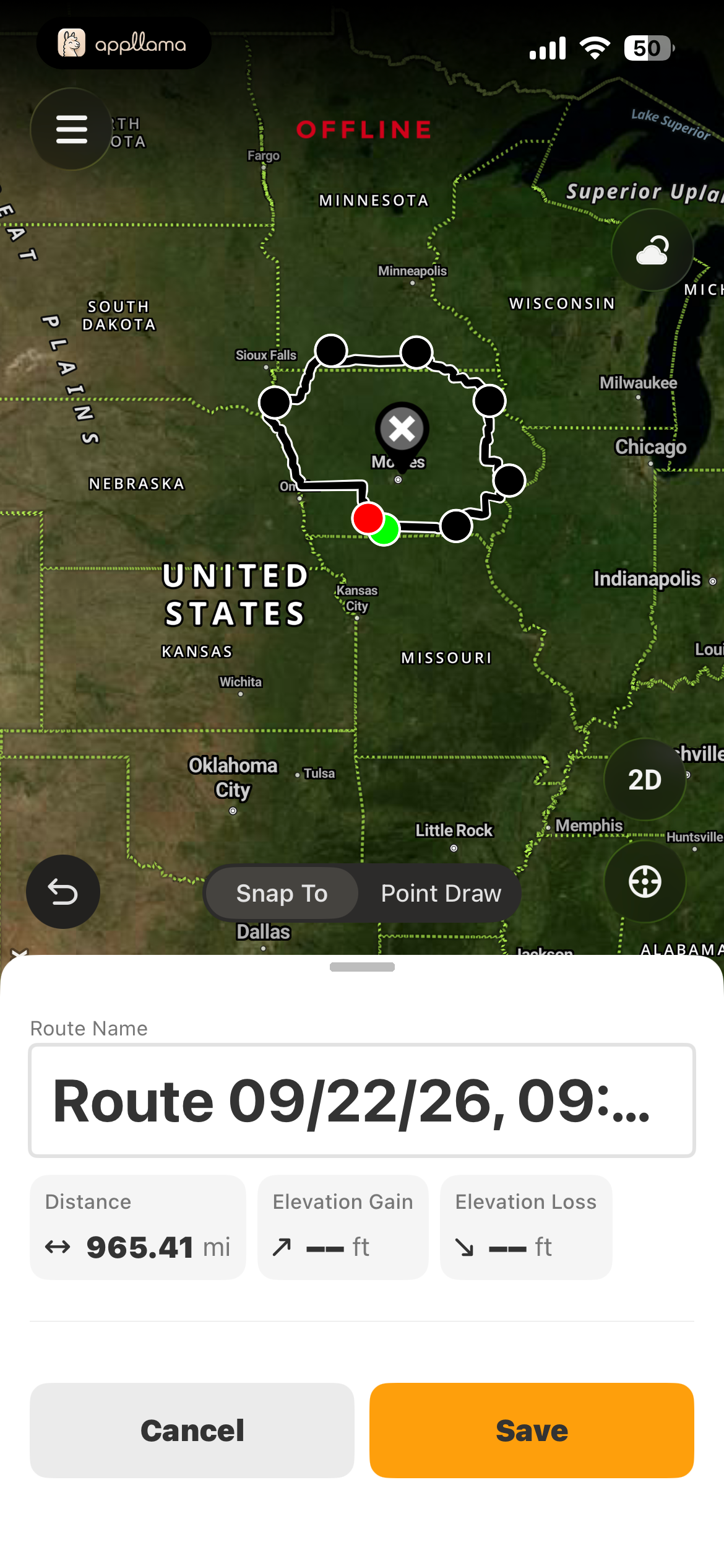 Route Preview
