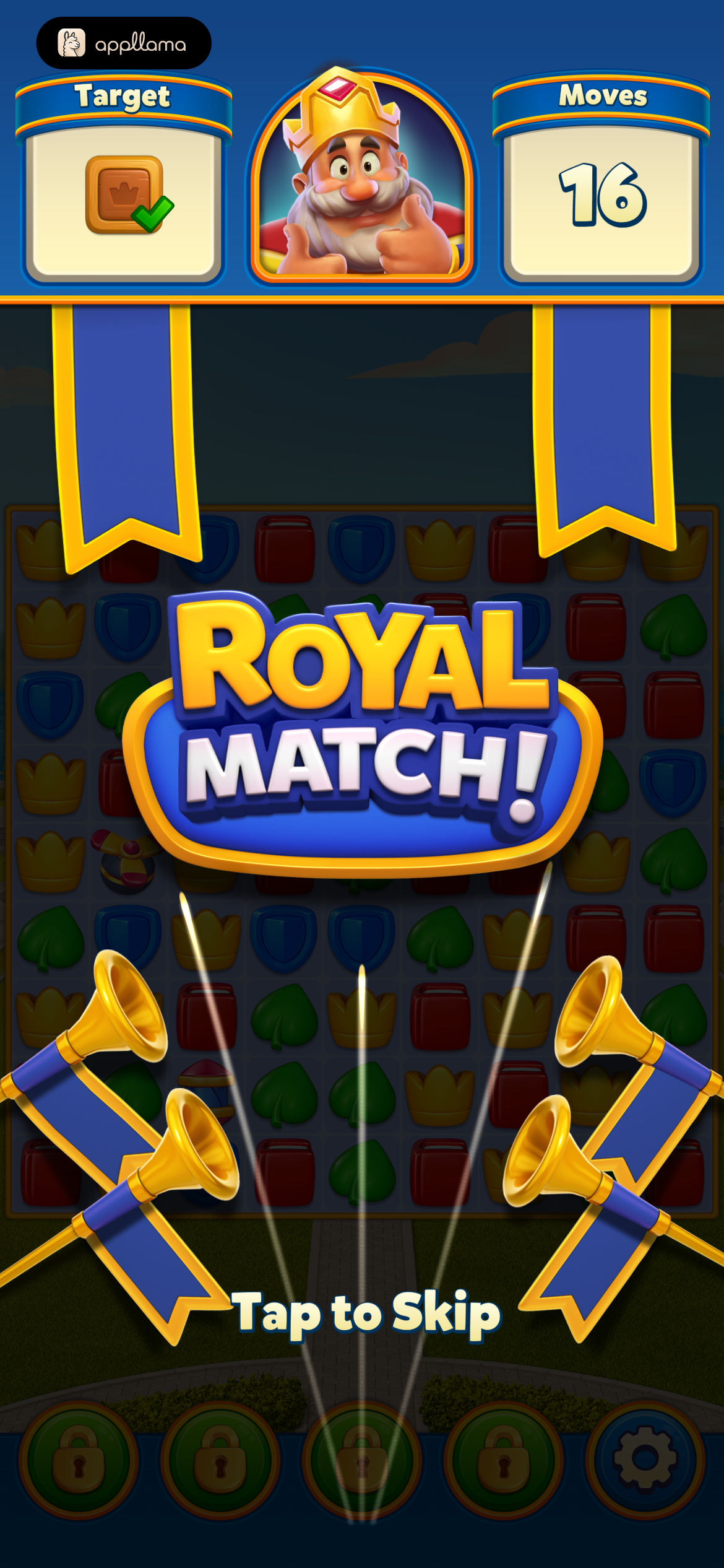 Royal Match Intro