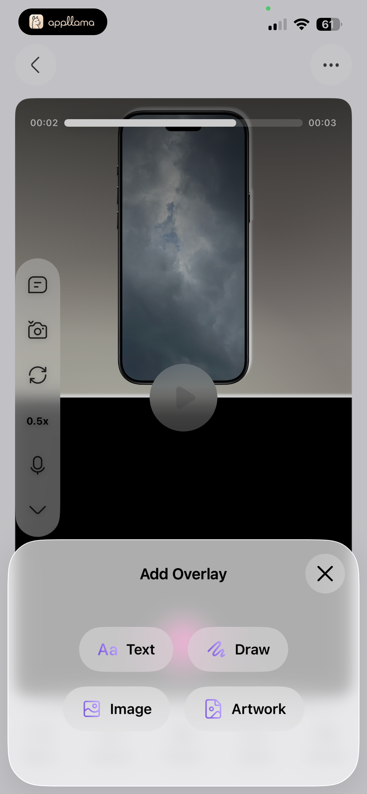 Add Overlay