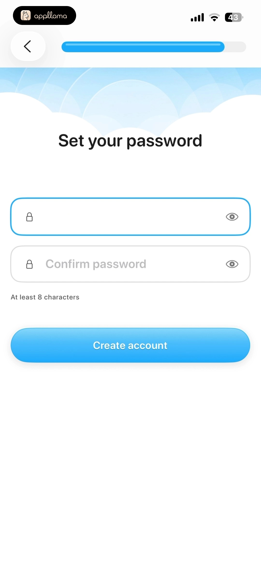 Password Creation
