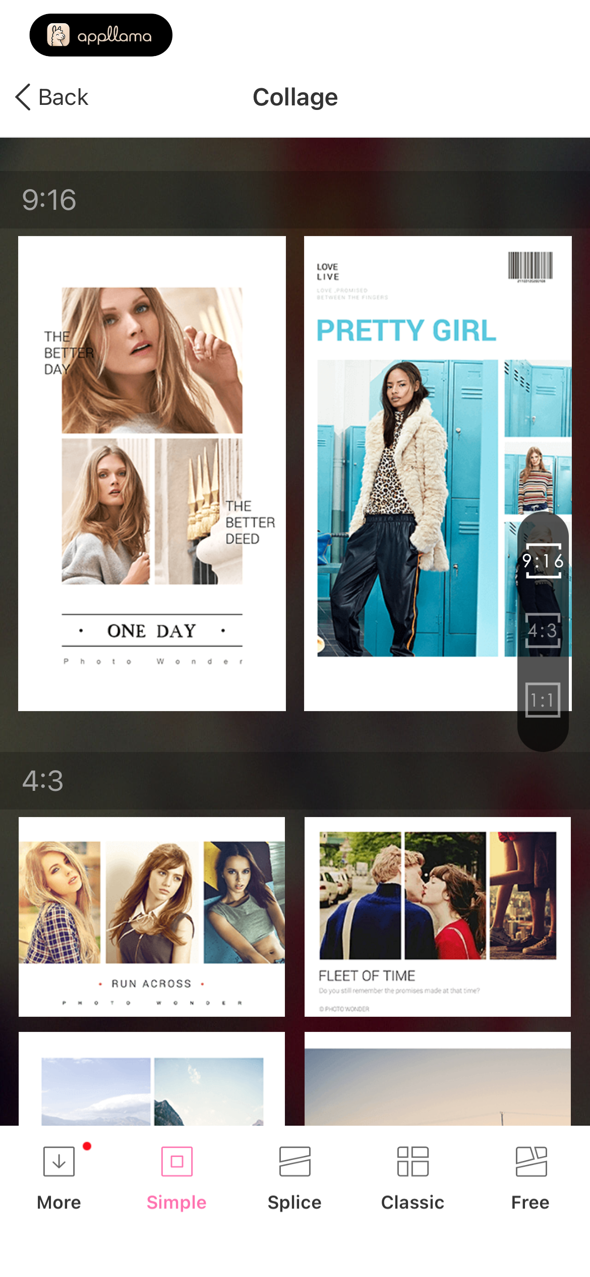 Collage Templates