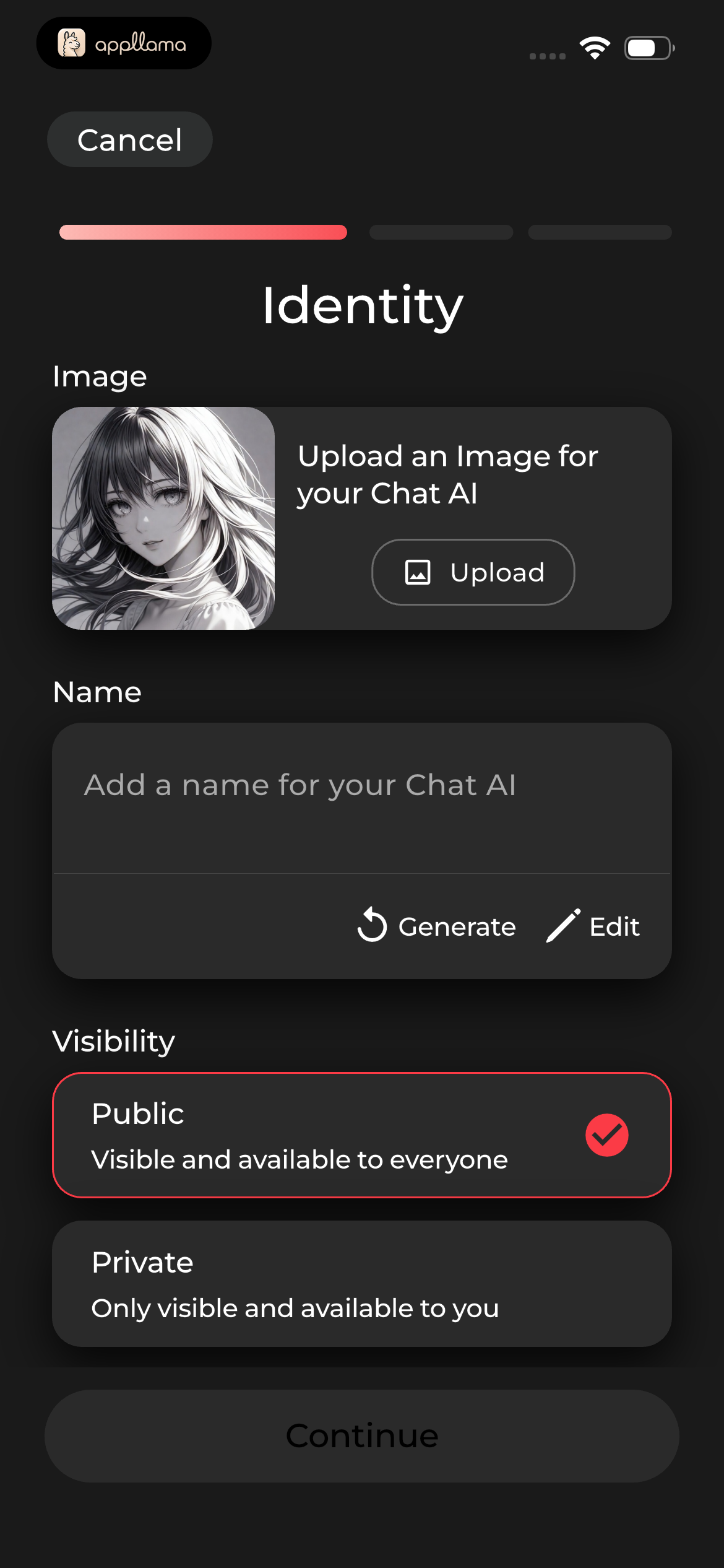 AI Identity Setup