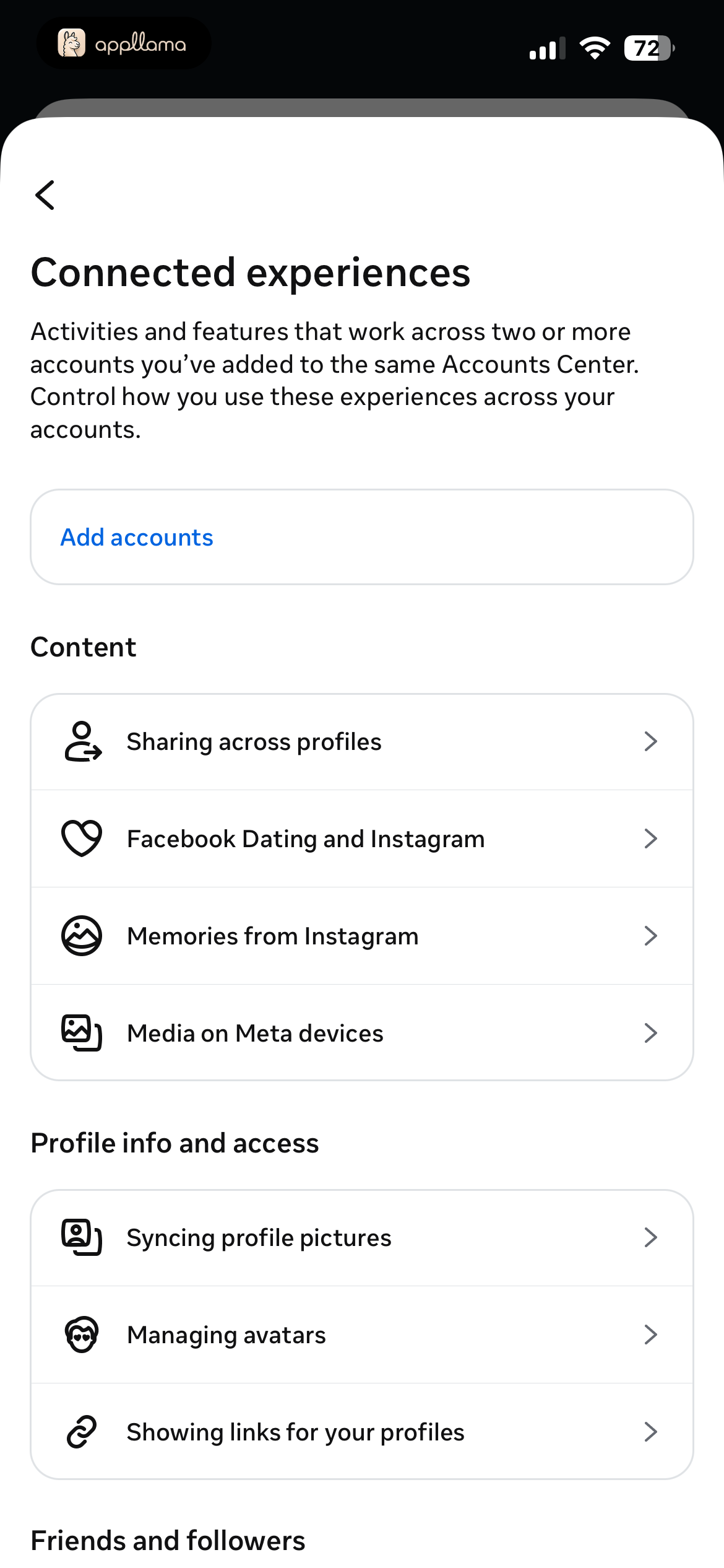 Connected Experiences