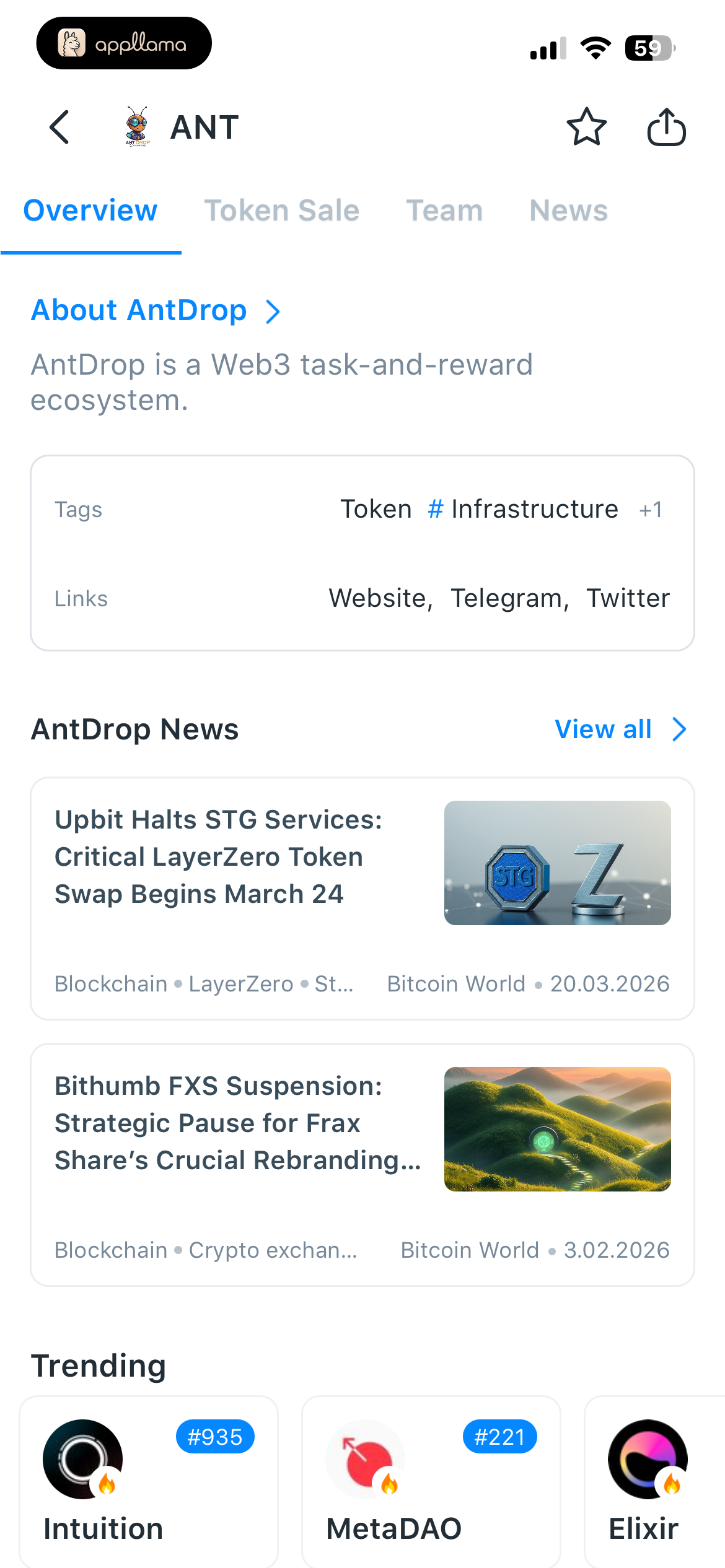 AntDrop Overview