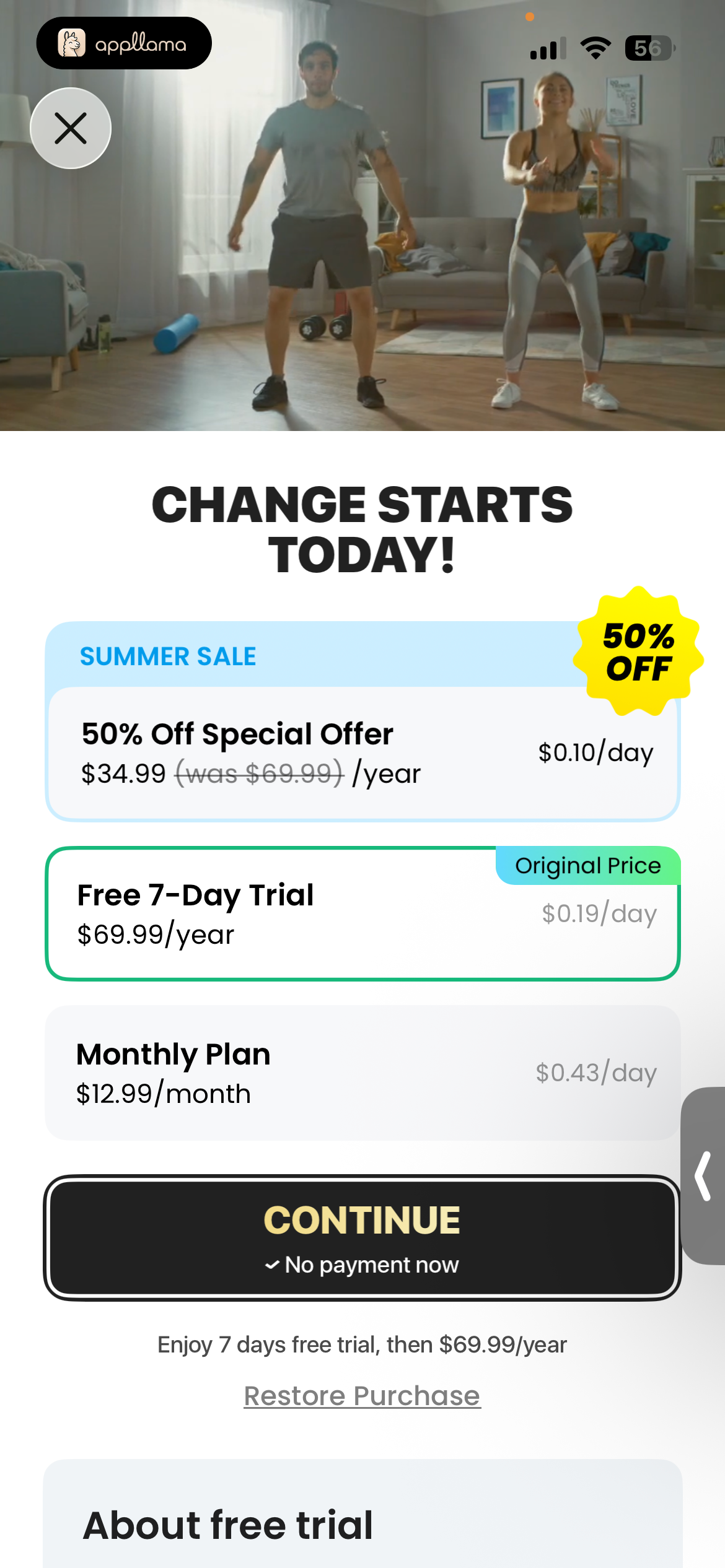 Subscription Offer
