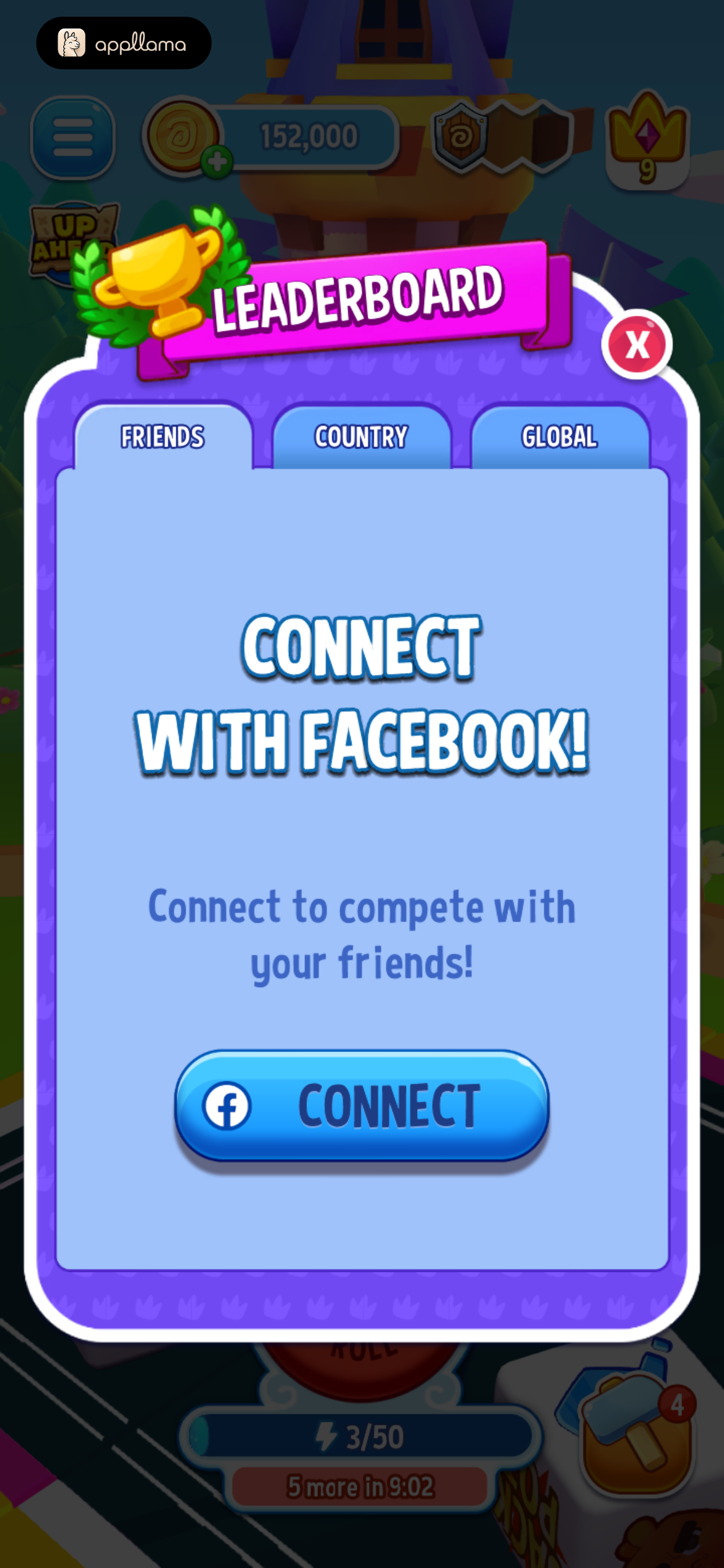 Leaderboard Connect