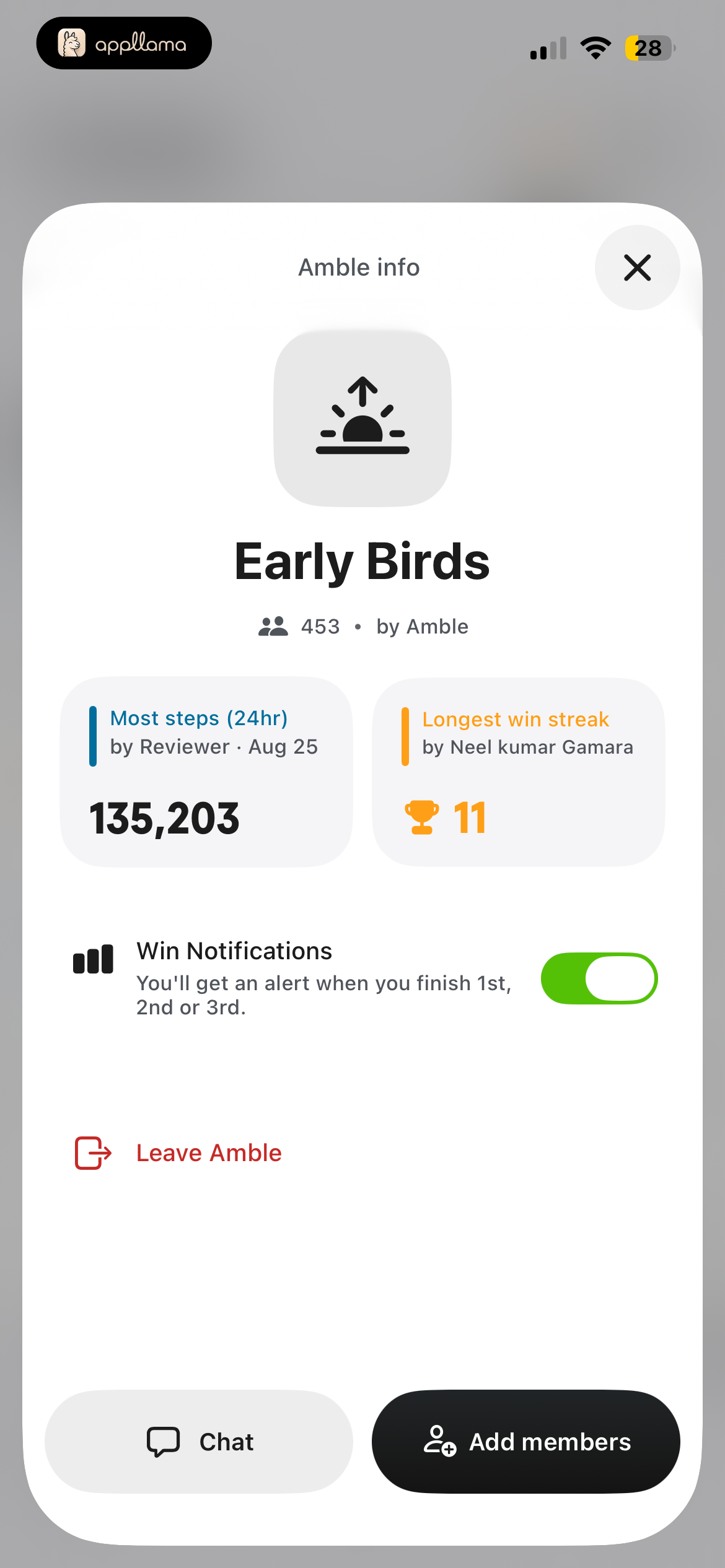 Race Details