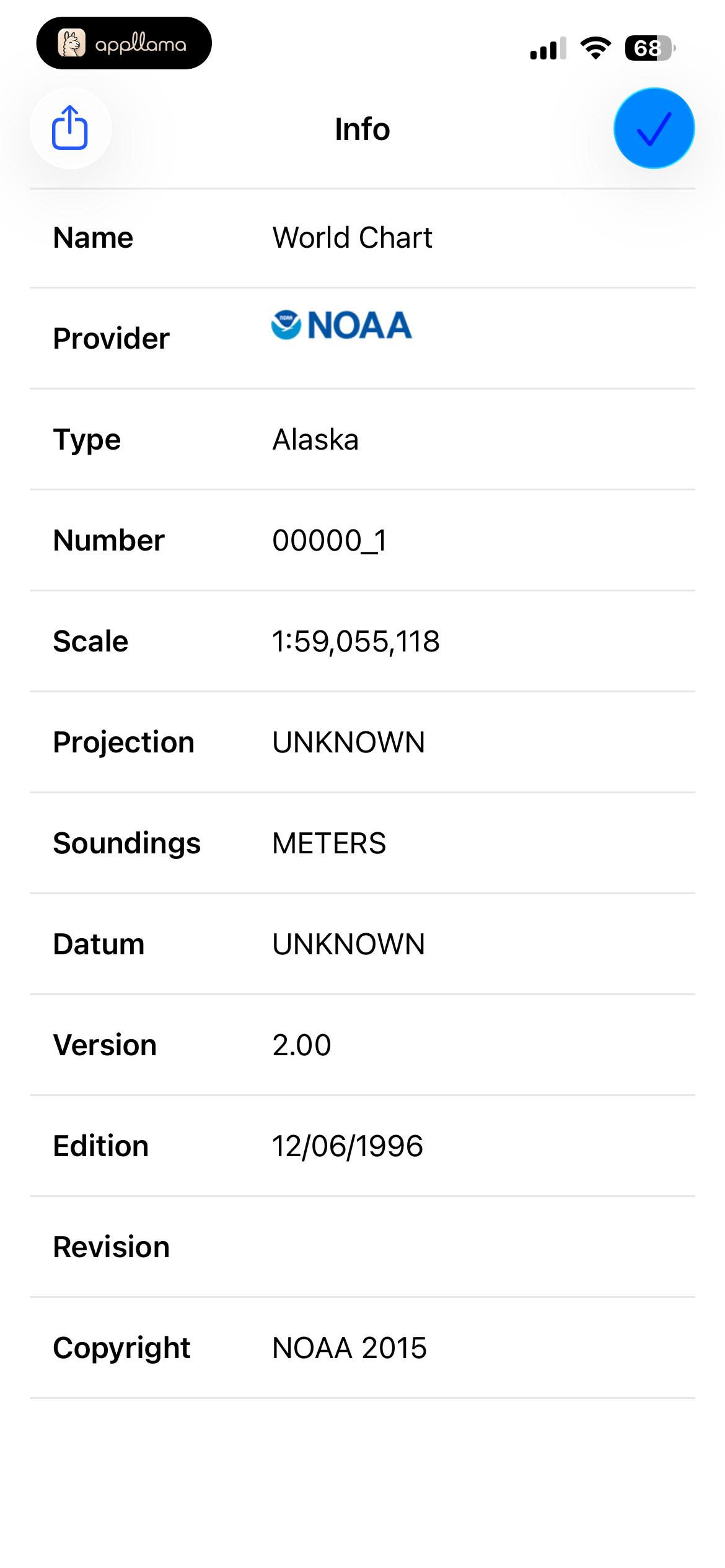 World Chart Info