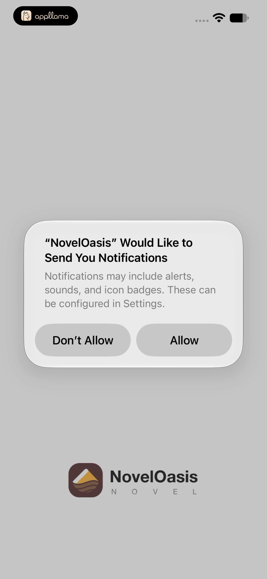 Notification Permission
