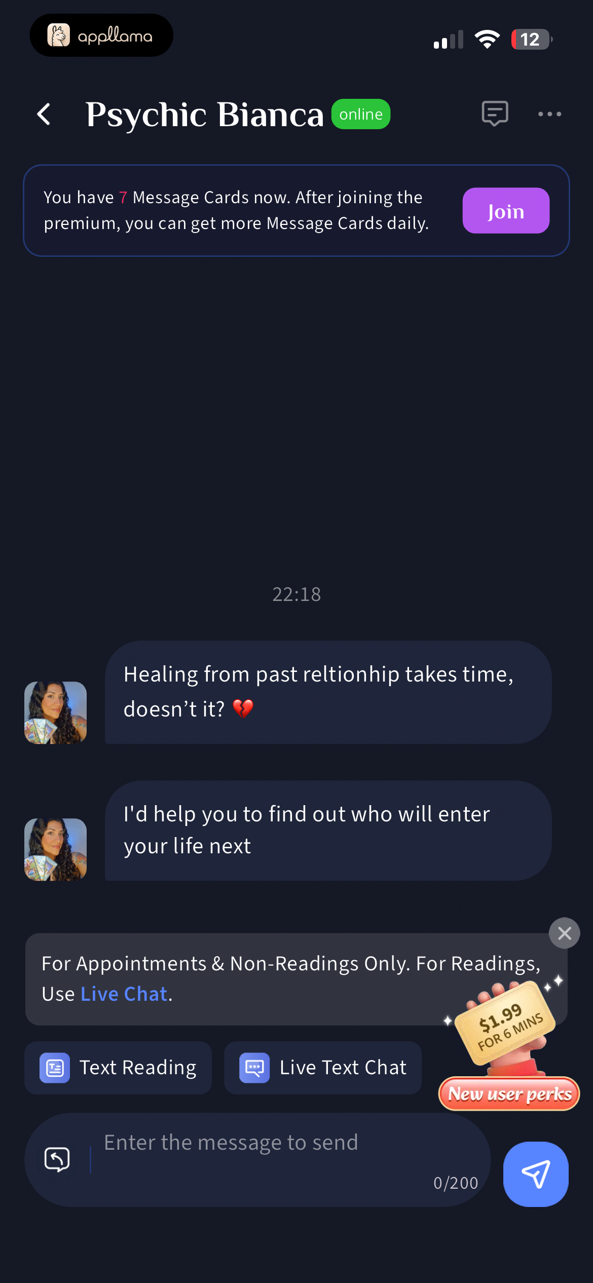 Psychic Chat