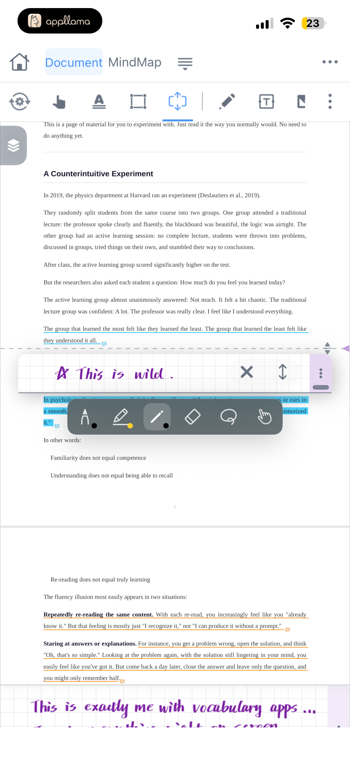 Annotation Toolbar