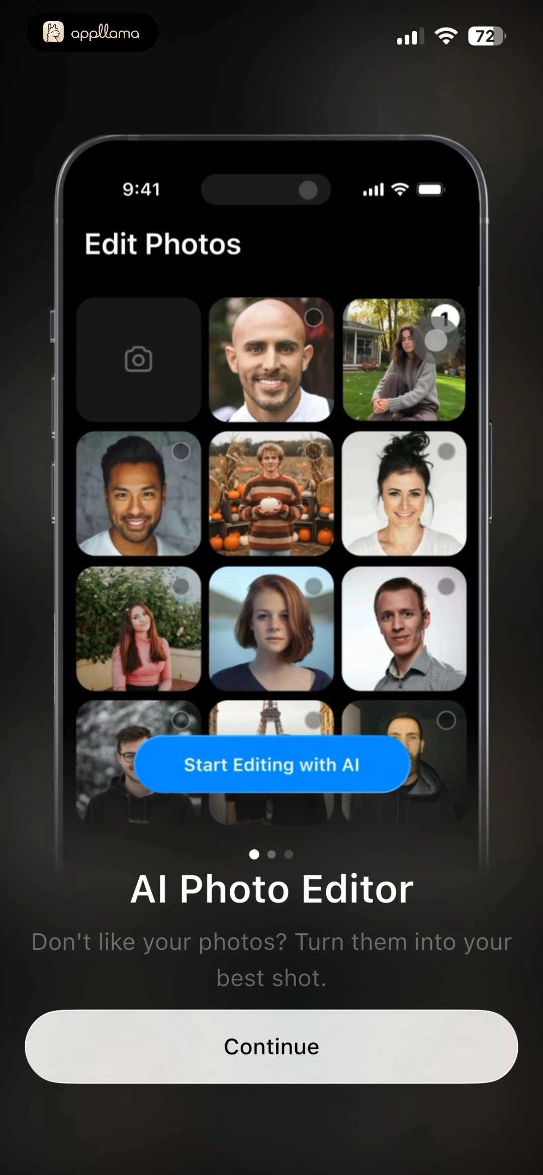 Onboarding AI Editor