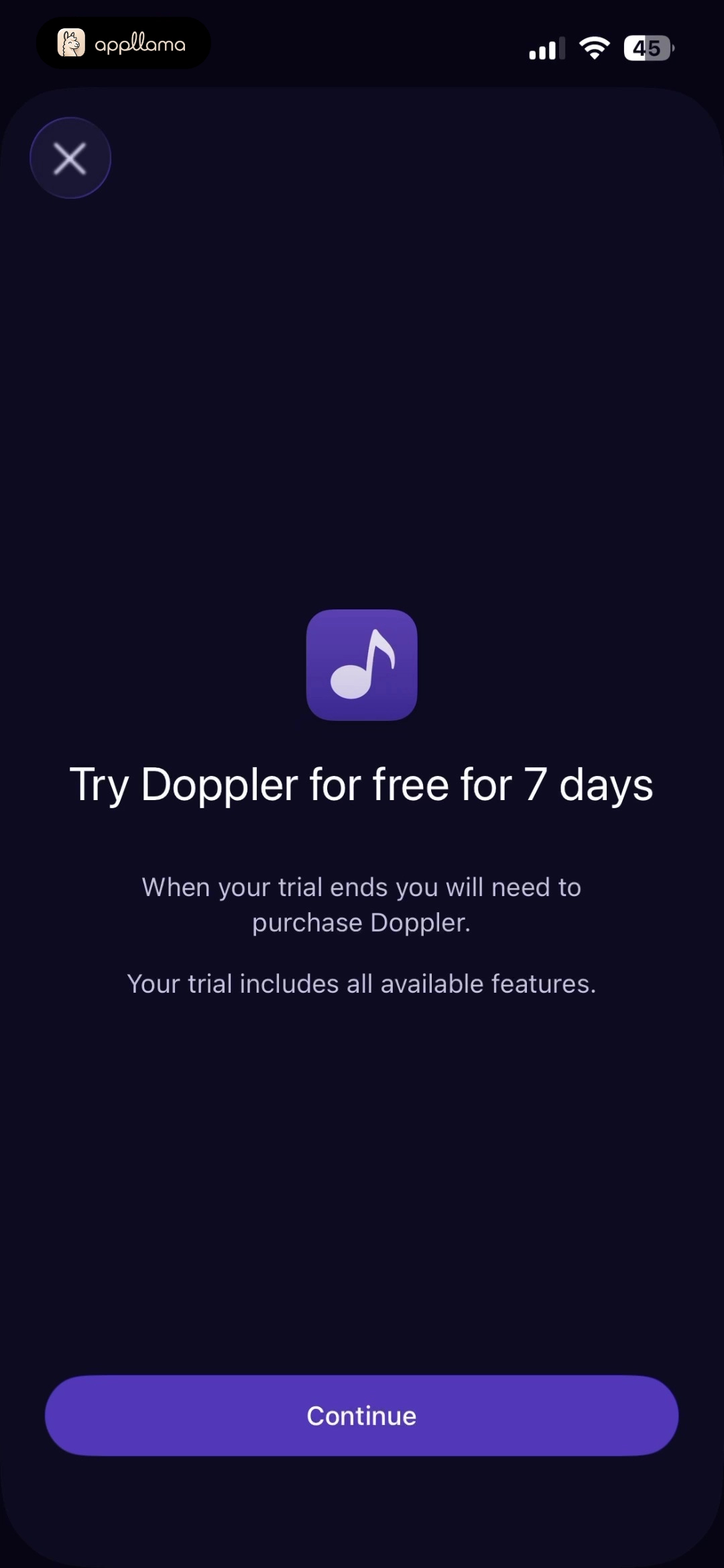 Free Trial Offer