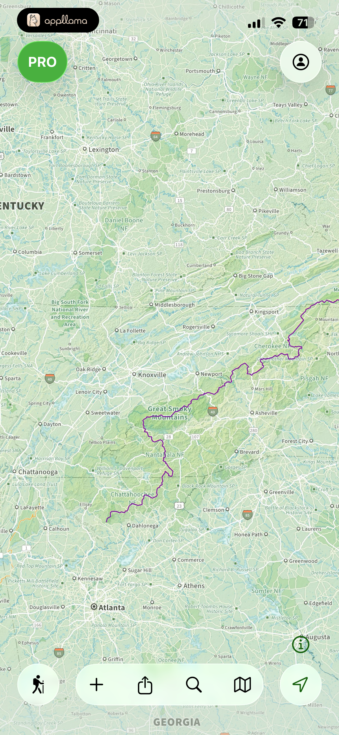 Regional Map
