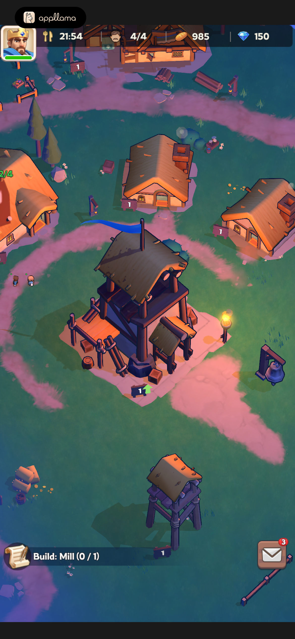 Village Home Map