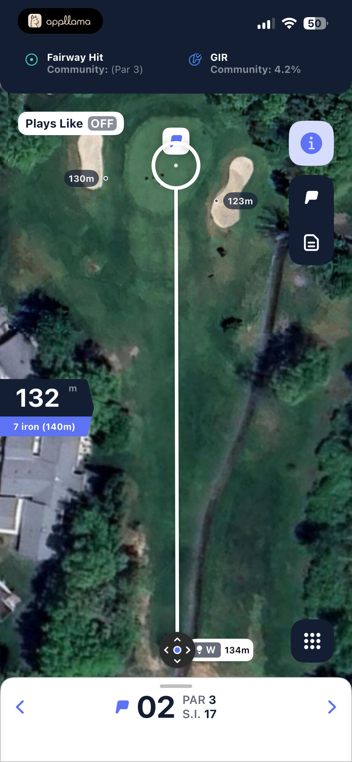 Live Map Hole 2