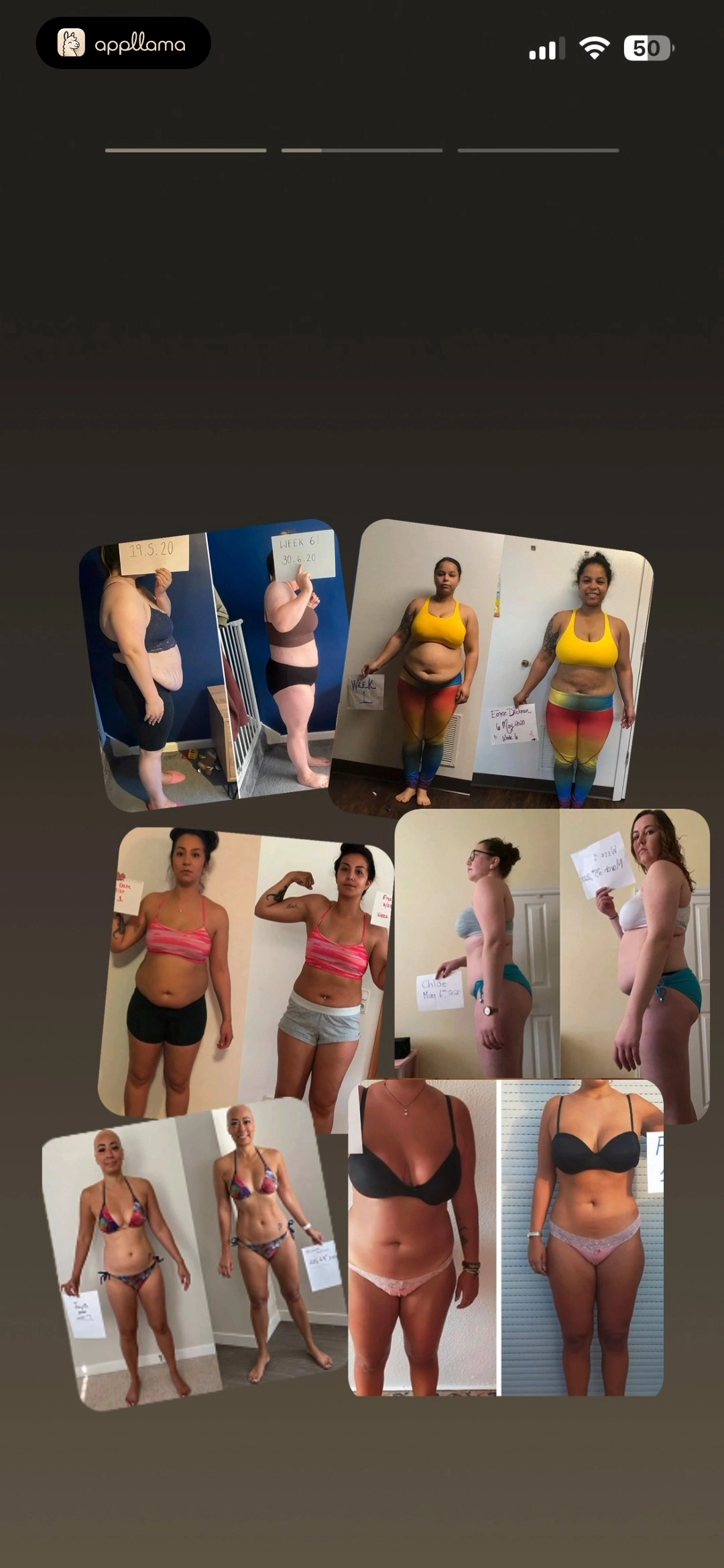 Transformation Stories