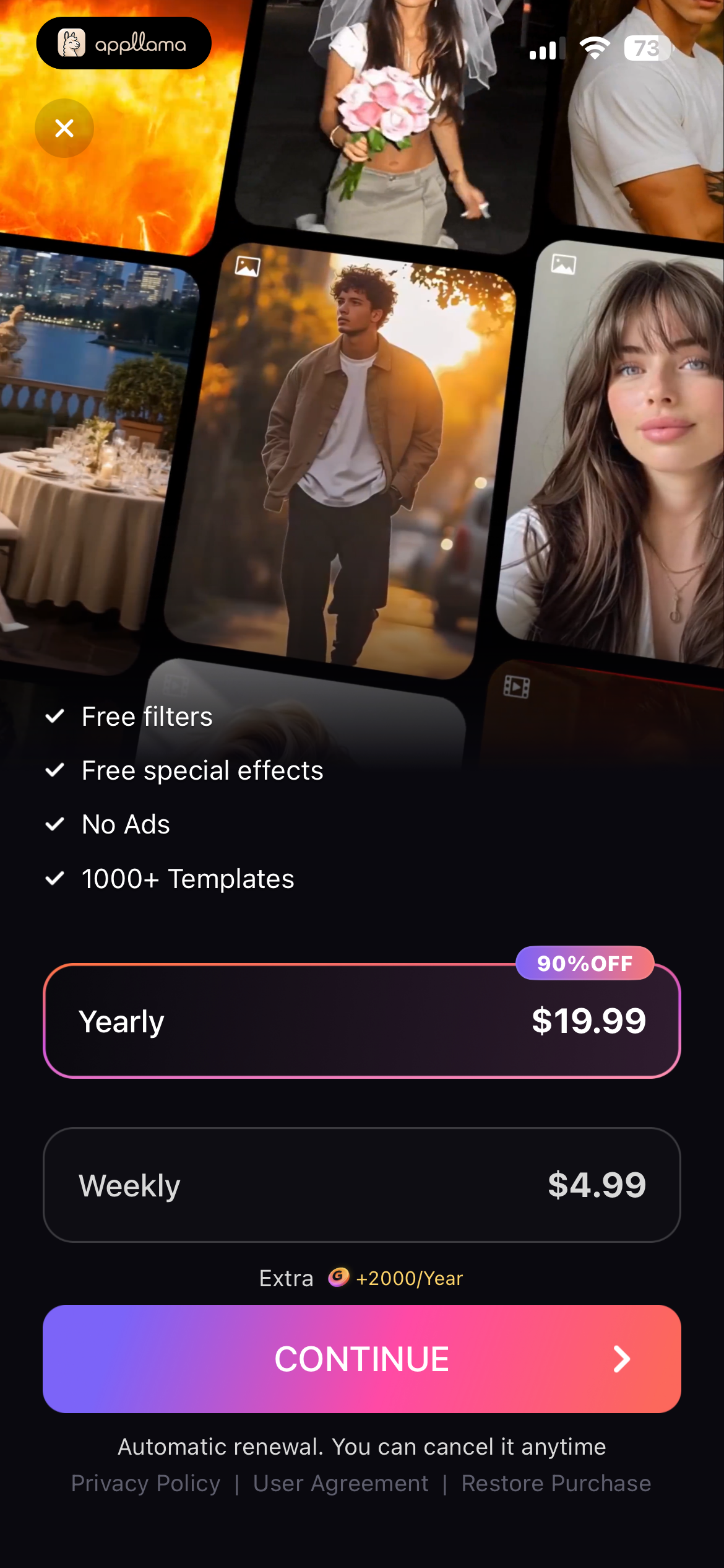 Subscription Offer