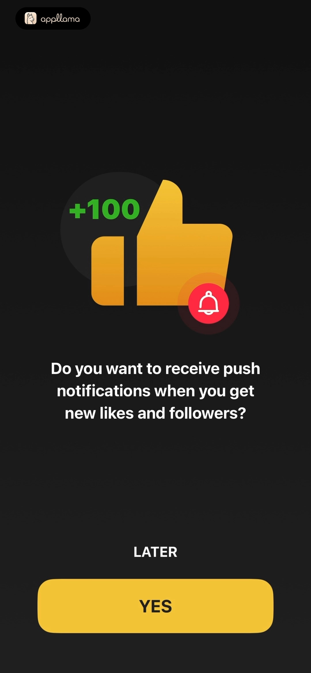 Push Notification Opt-In