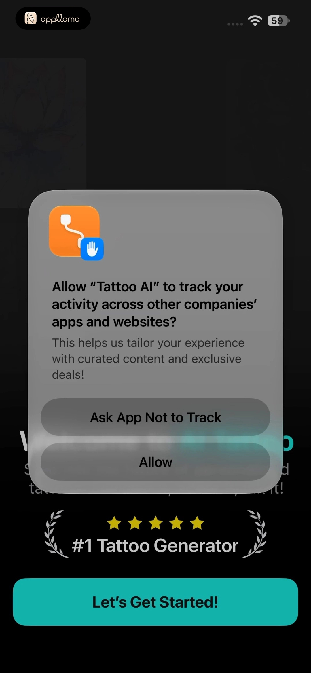 Tracking Permission