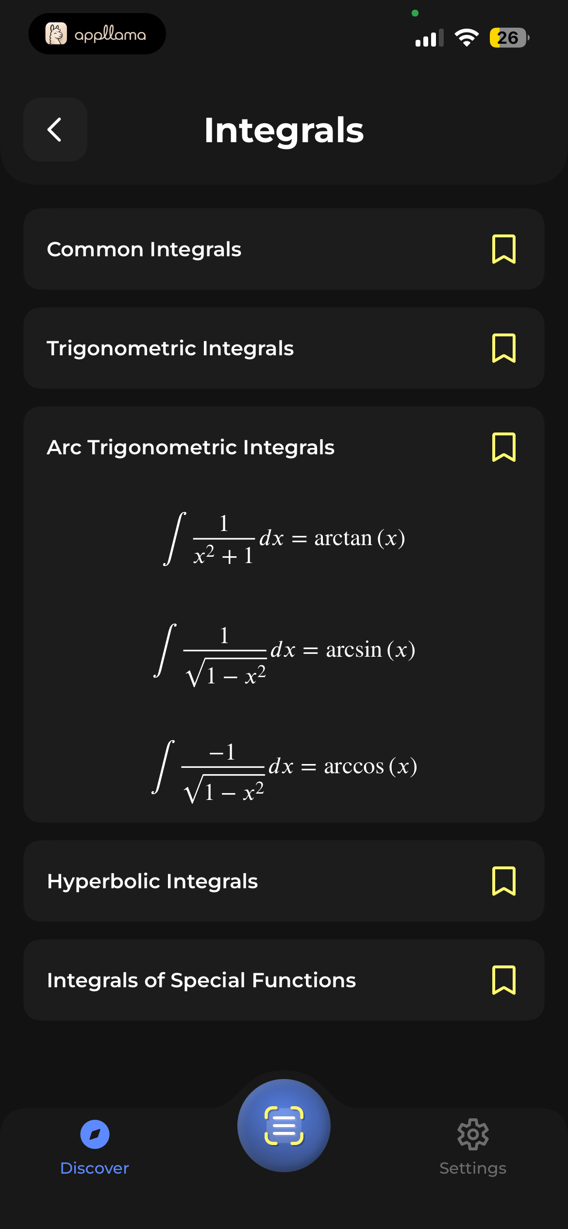 Integrals Expanded