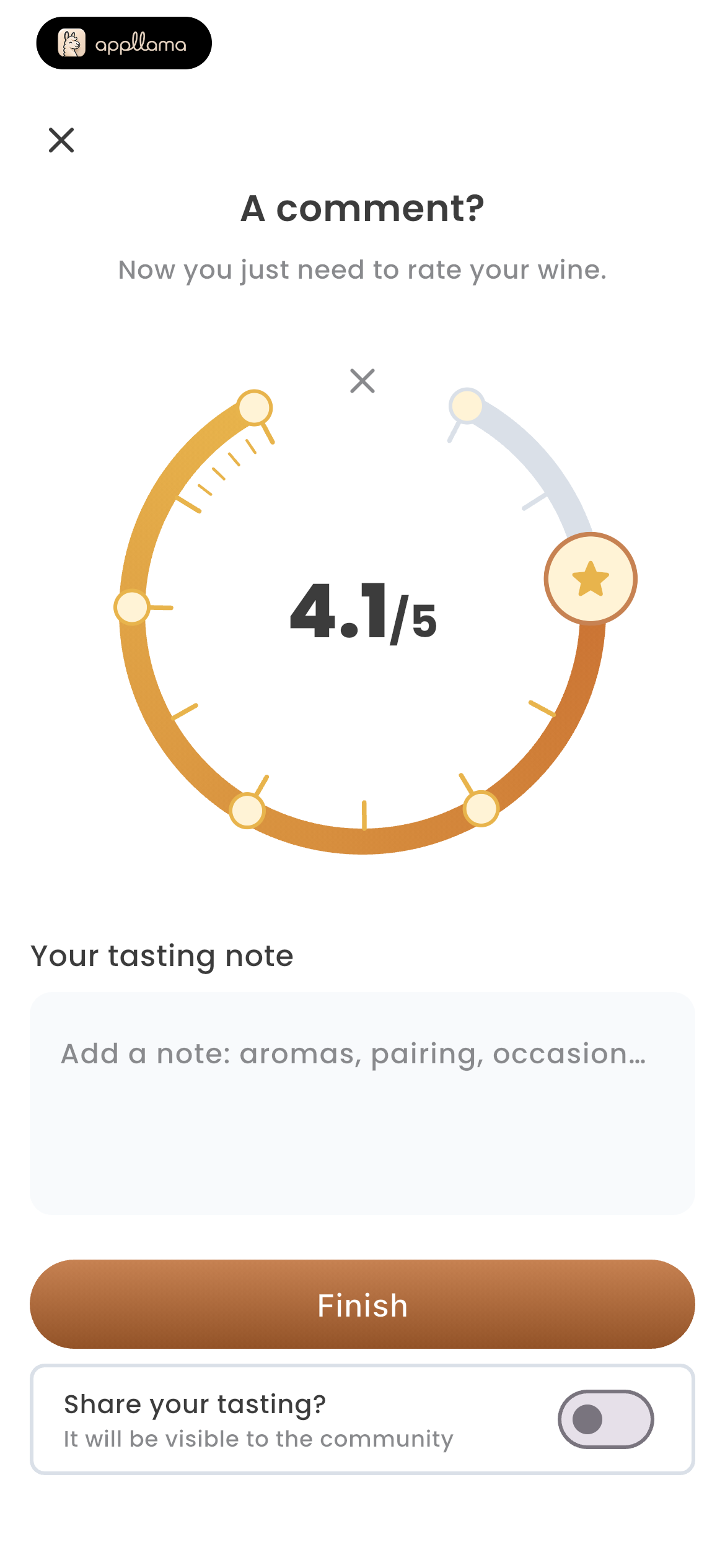 Wine Tasting Review