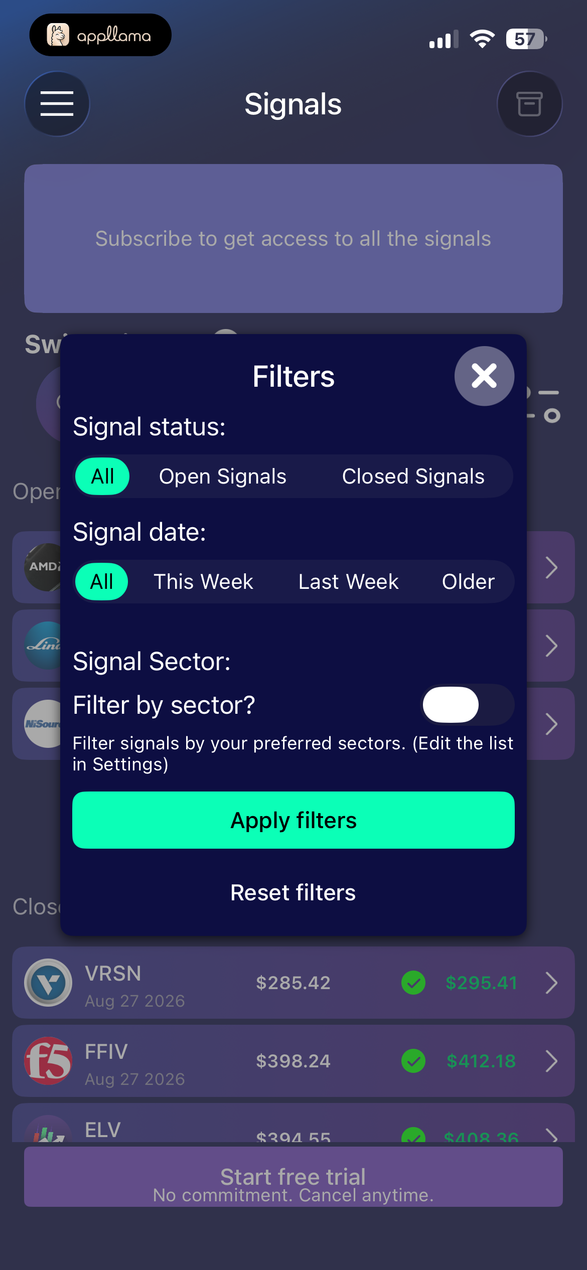 Signal Filters
