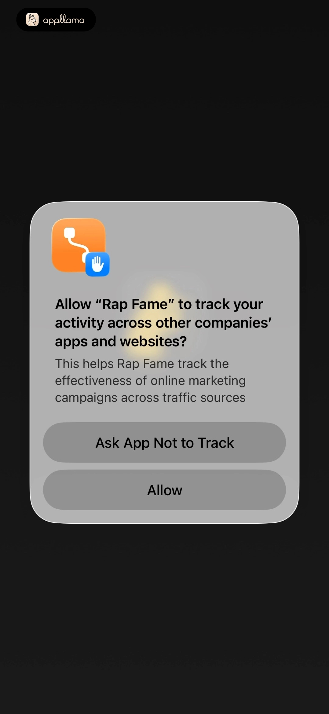 App Tracking Permission