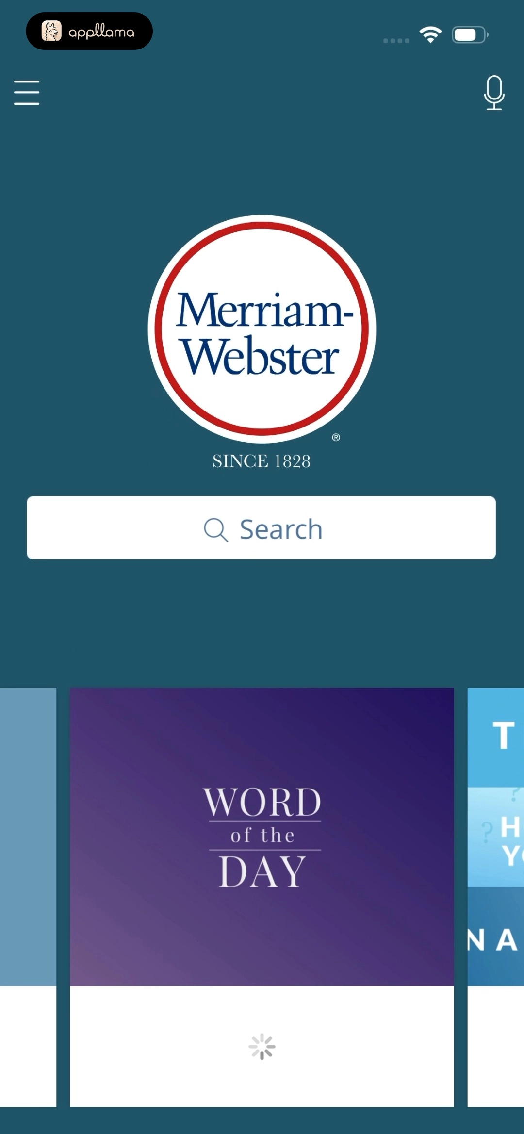 Dictionary Home