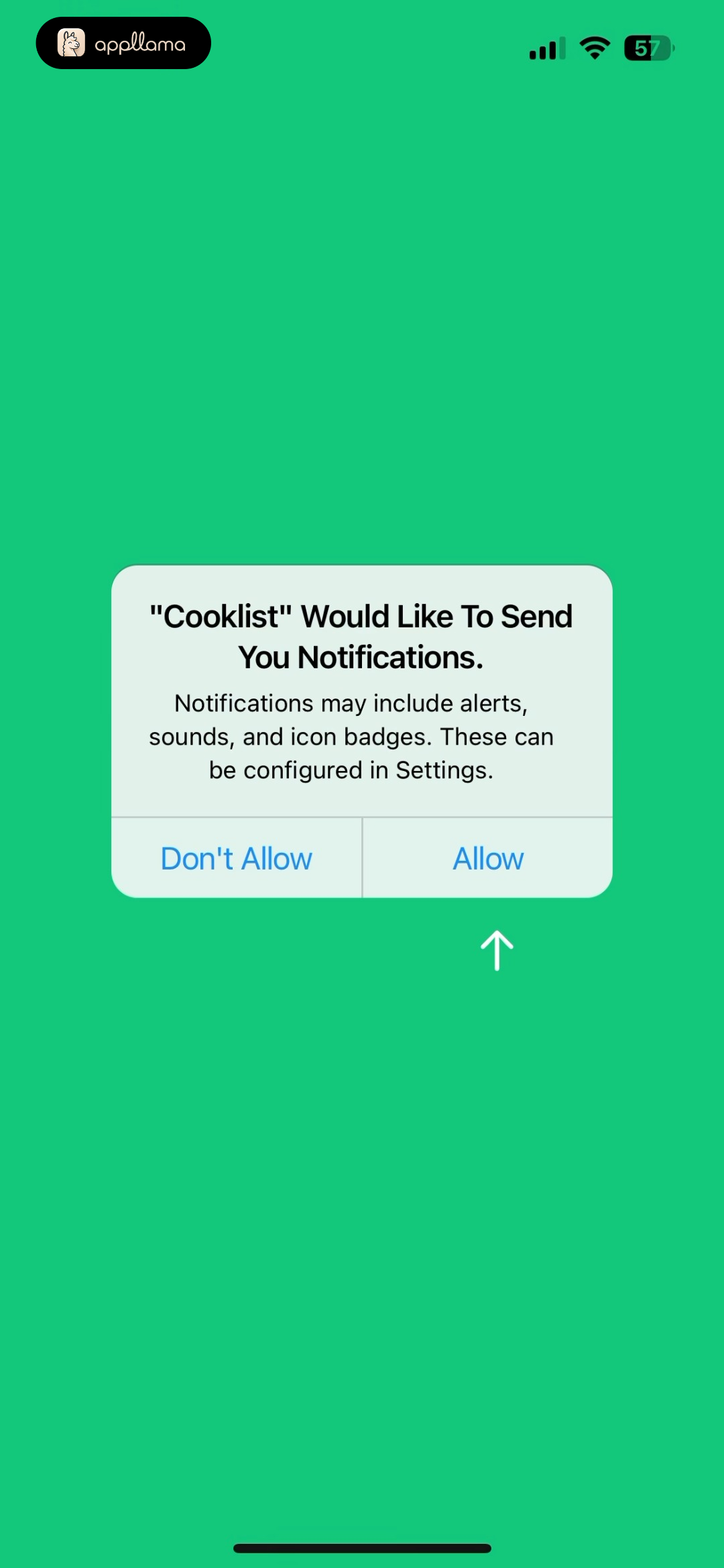 Notification Permission