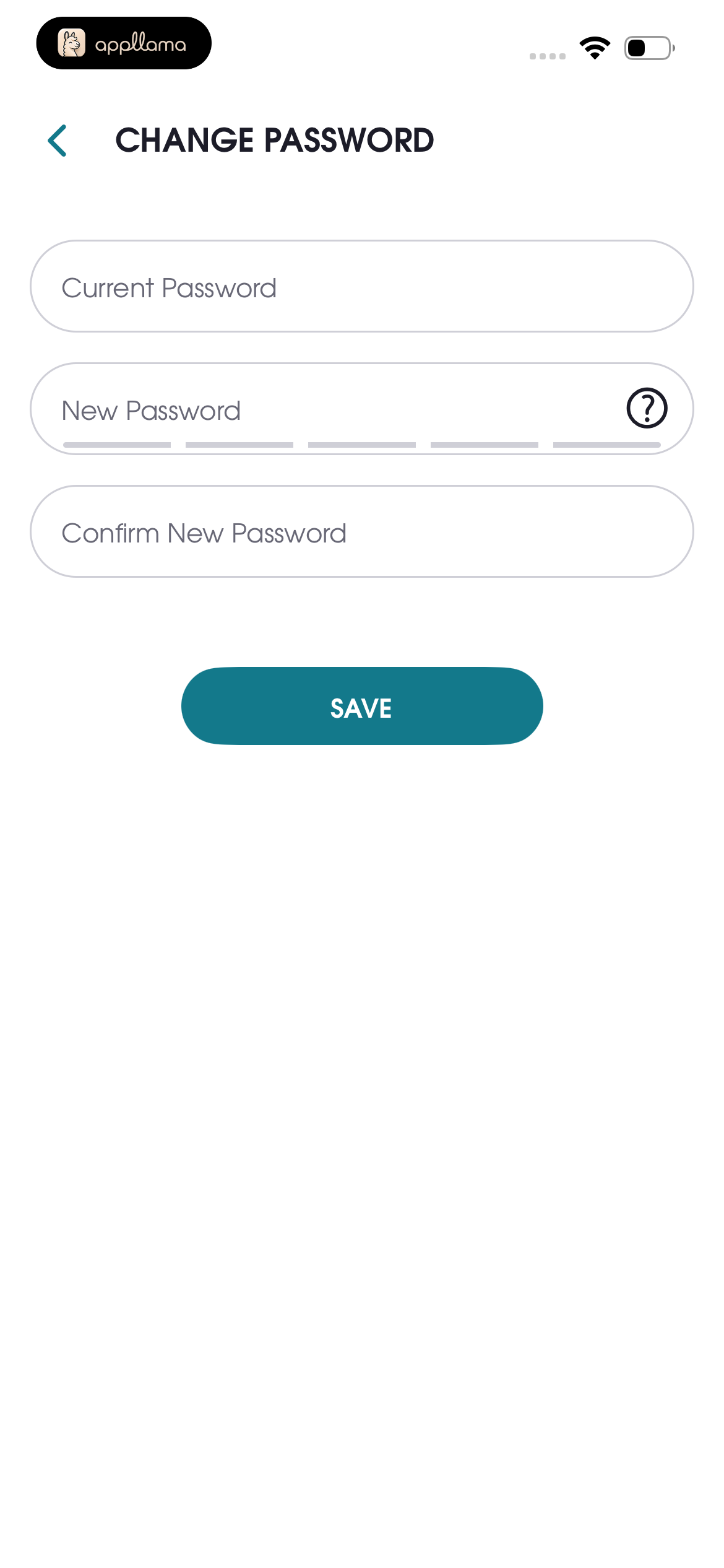 Change Password