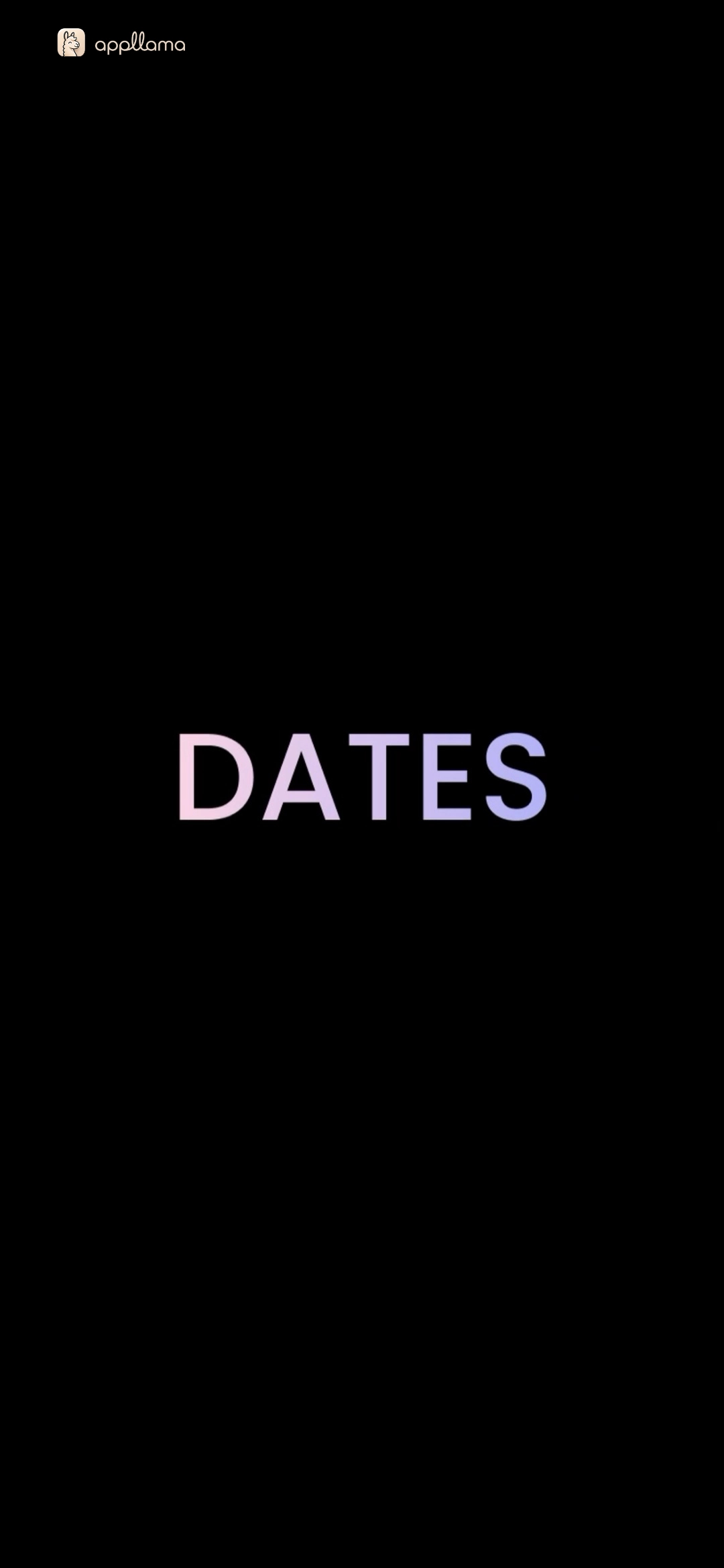 Dates Feature Cue