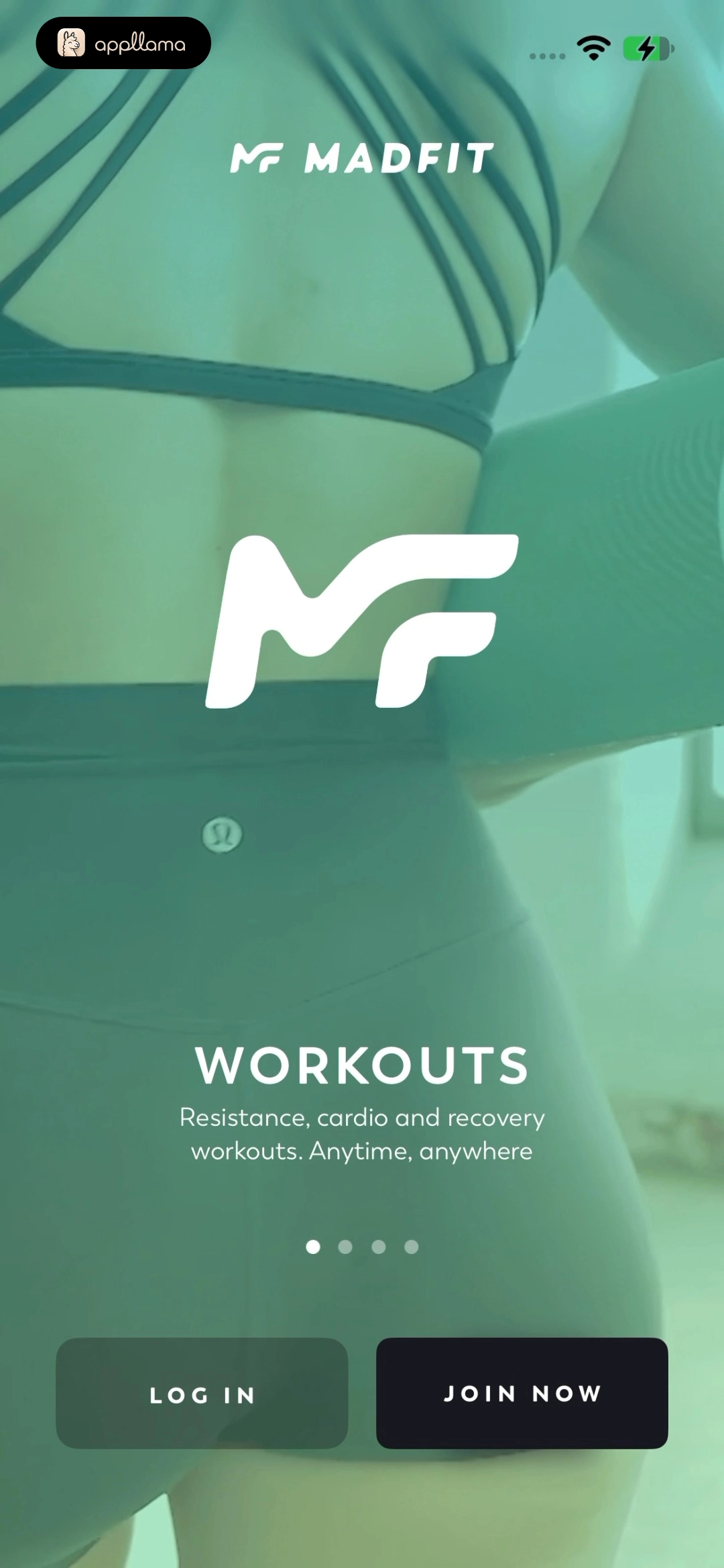 Onboarding Workouts