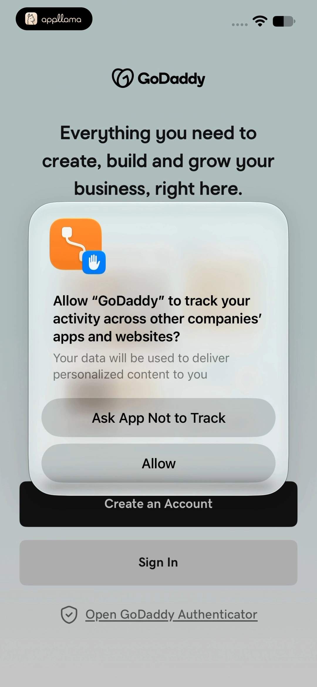 App Tracking Permission