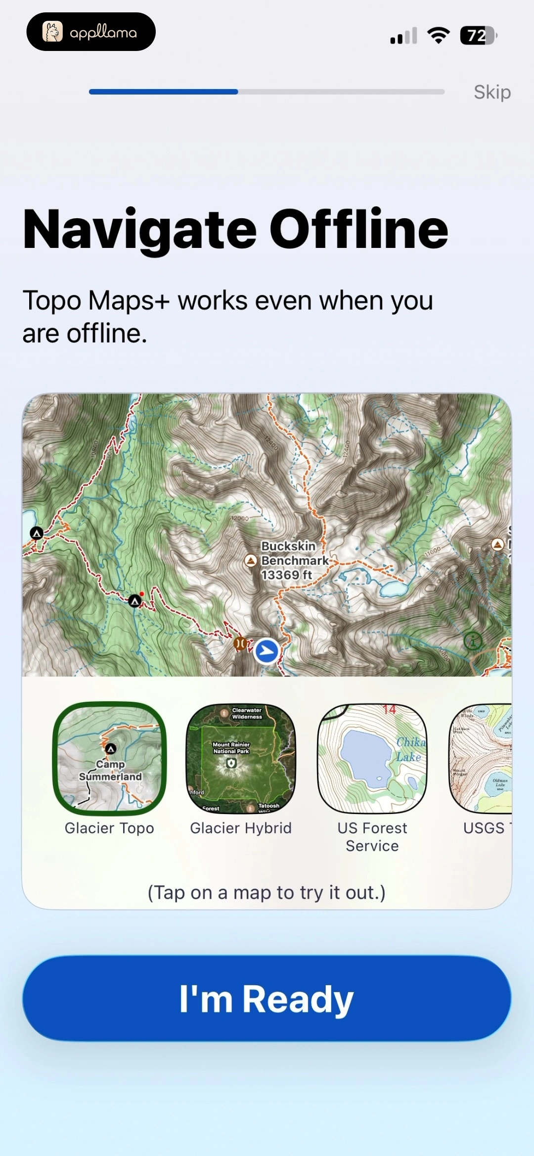 Offline Maps Intro