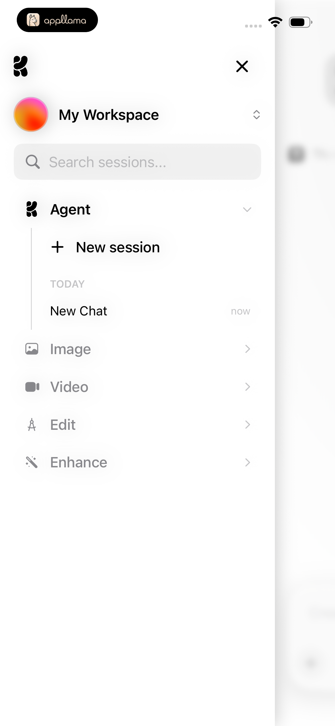Workspace Sidebar
