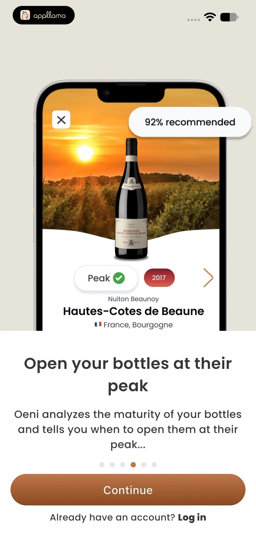 Wine Maturity Intro