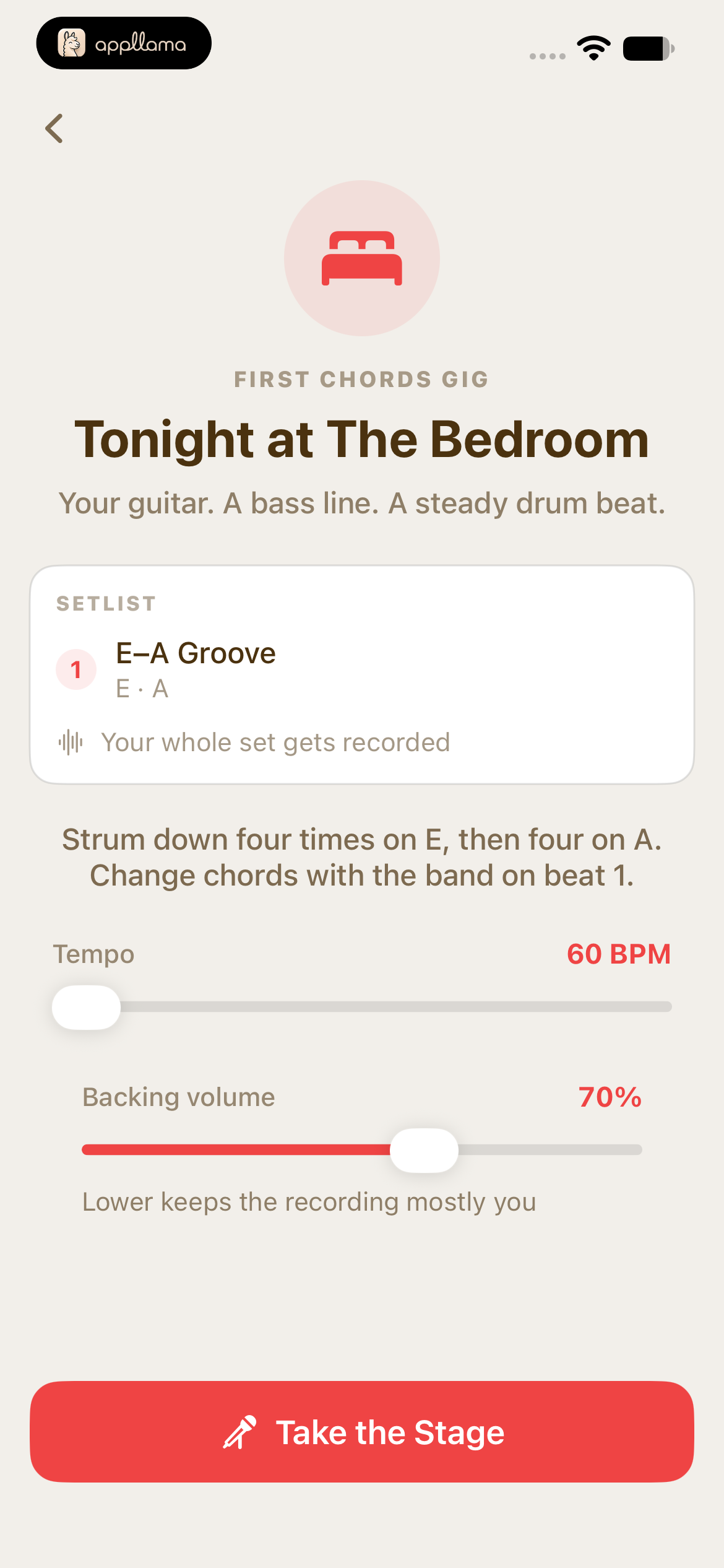 Gig Setup