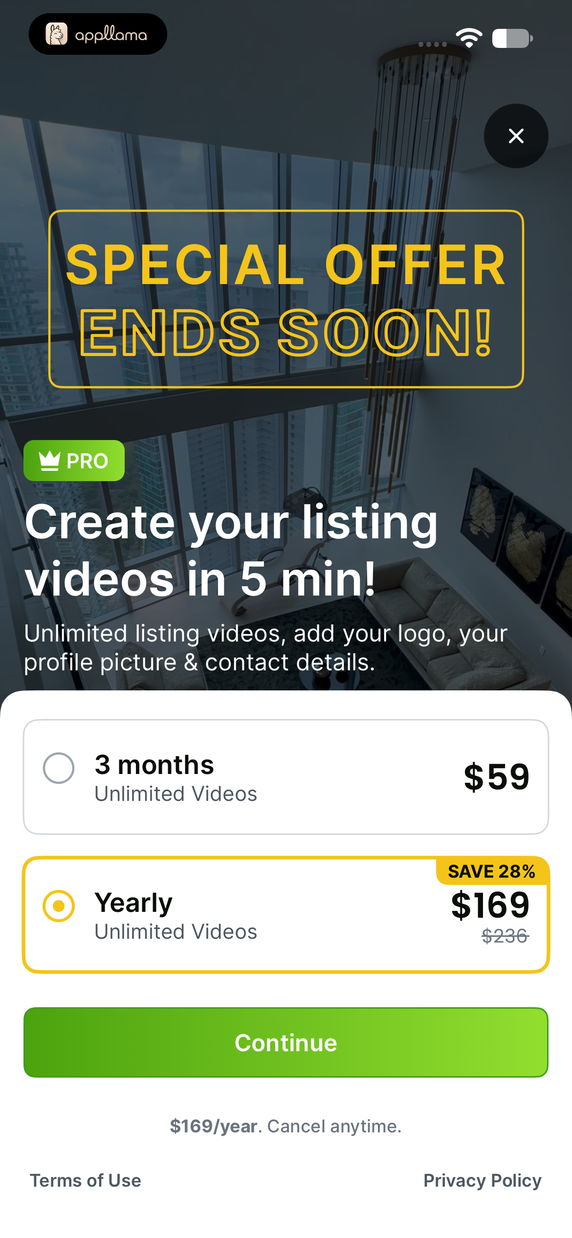 Subscription Offer