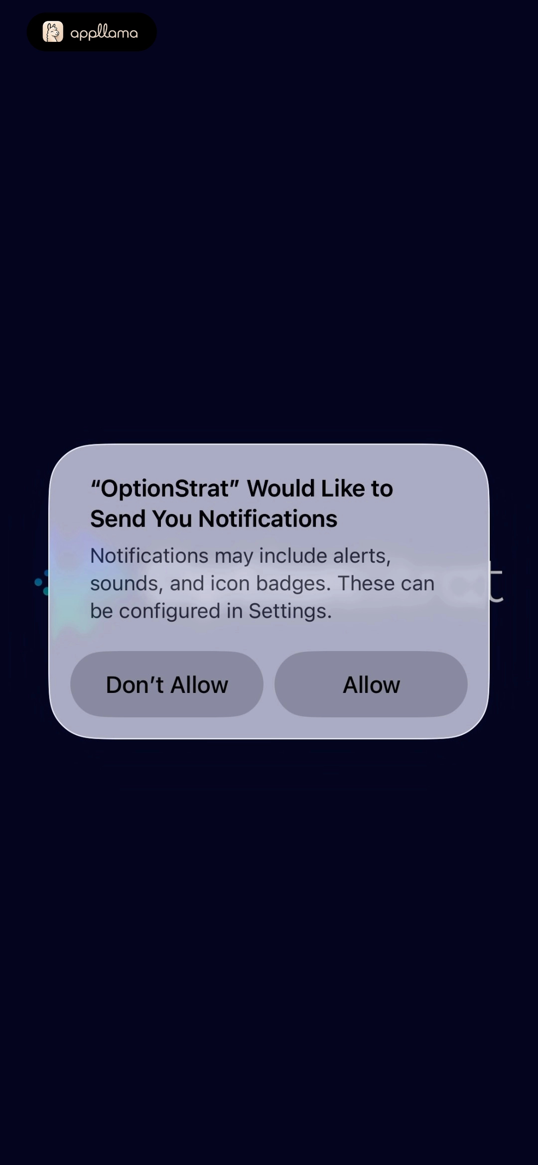 Notification Permission
